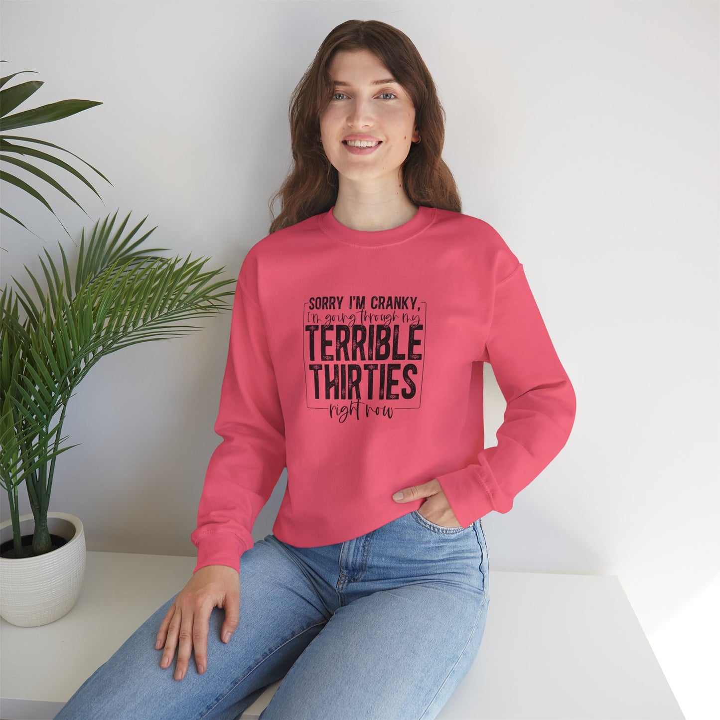Terrible Thirties Unisex Heavy Blend™ Crewneck Sweatshirt