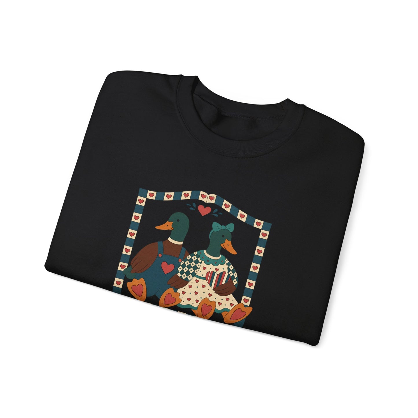 Vintage Geese Unisex Heavy Blend™ Crewneck Sweatshirt