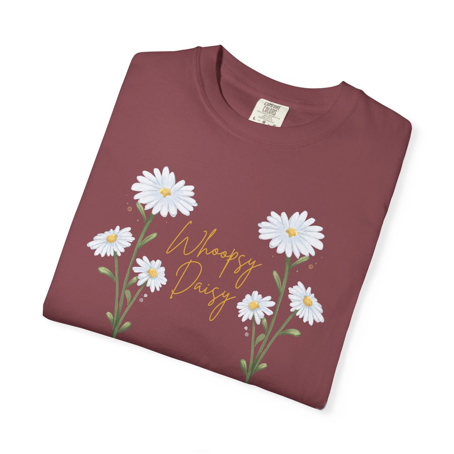 Whoopsy Daisy Garment-Dyed T-shirt