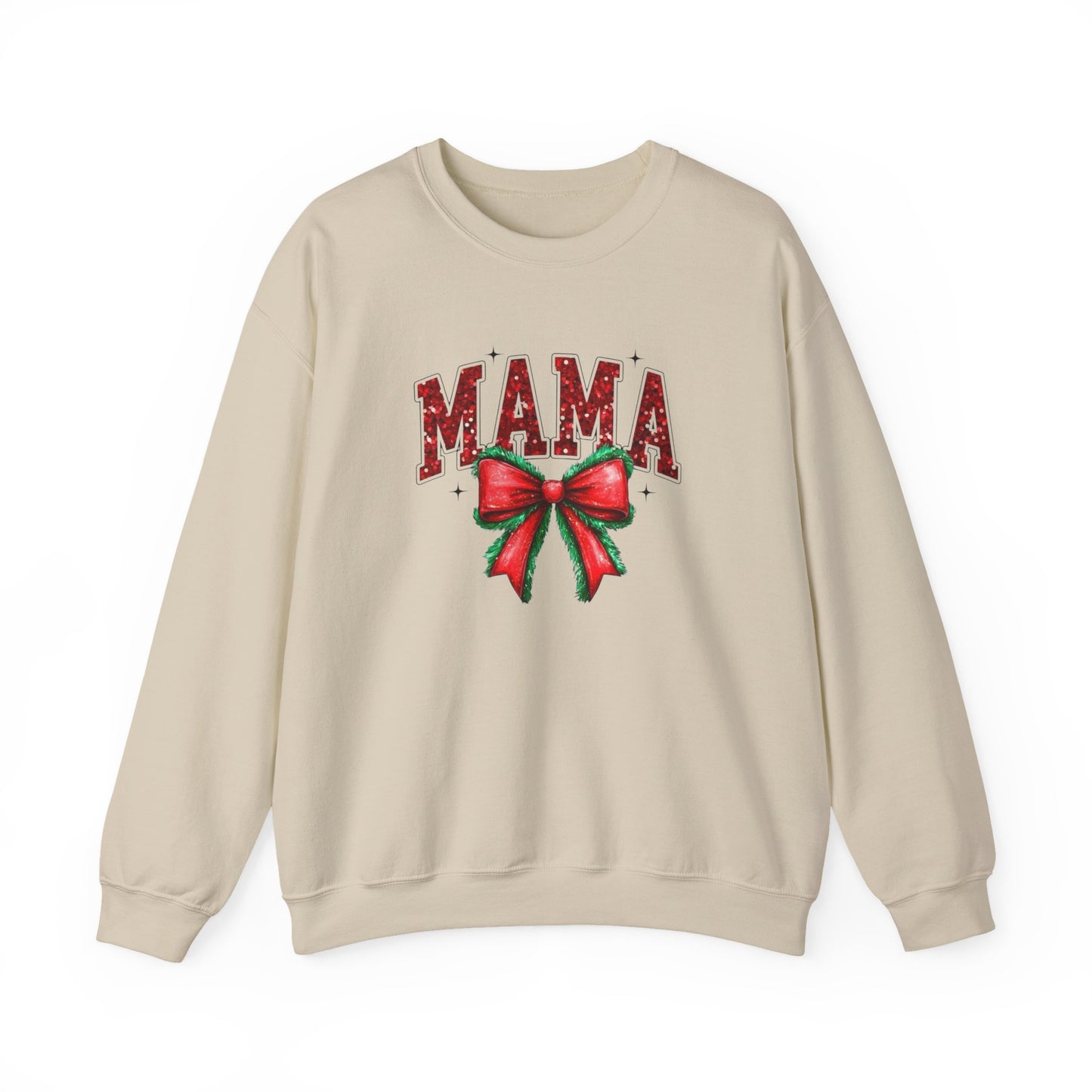 Christmas Mama Heavy Blend™ Crewneck Sweatshirt