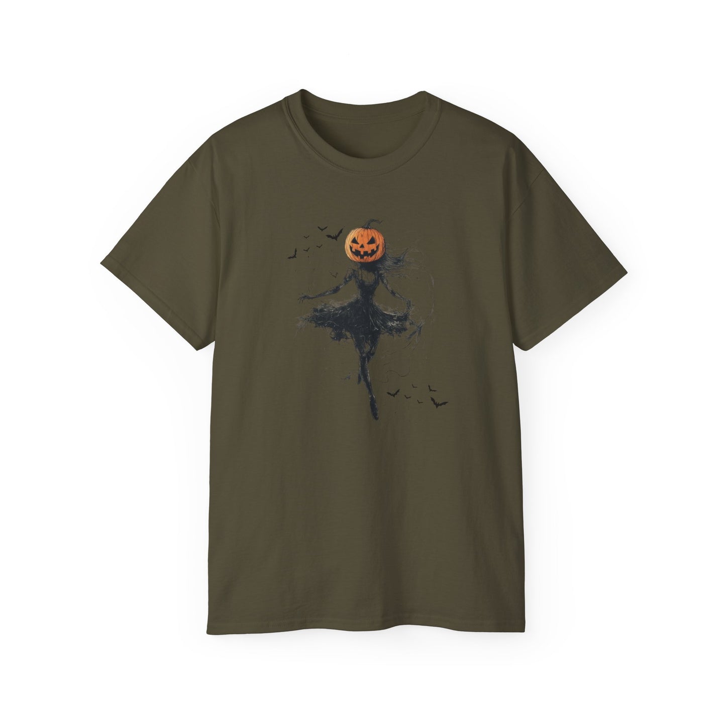 Dancing Pumpkin Ultra Cotton Tee