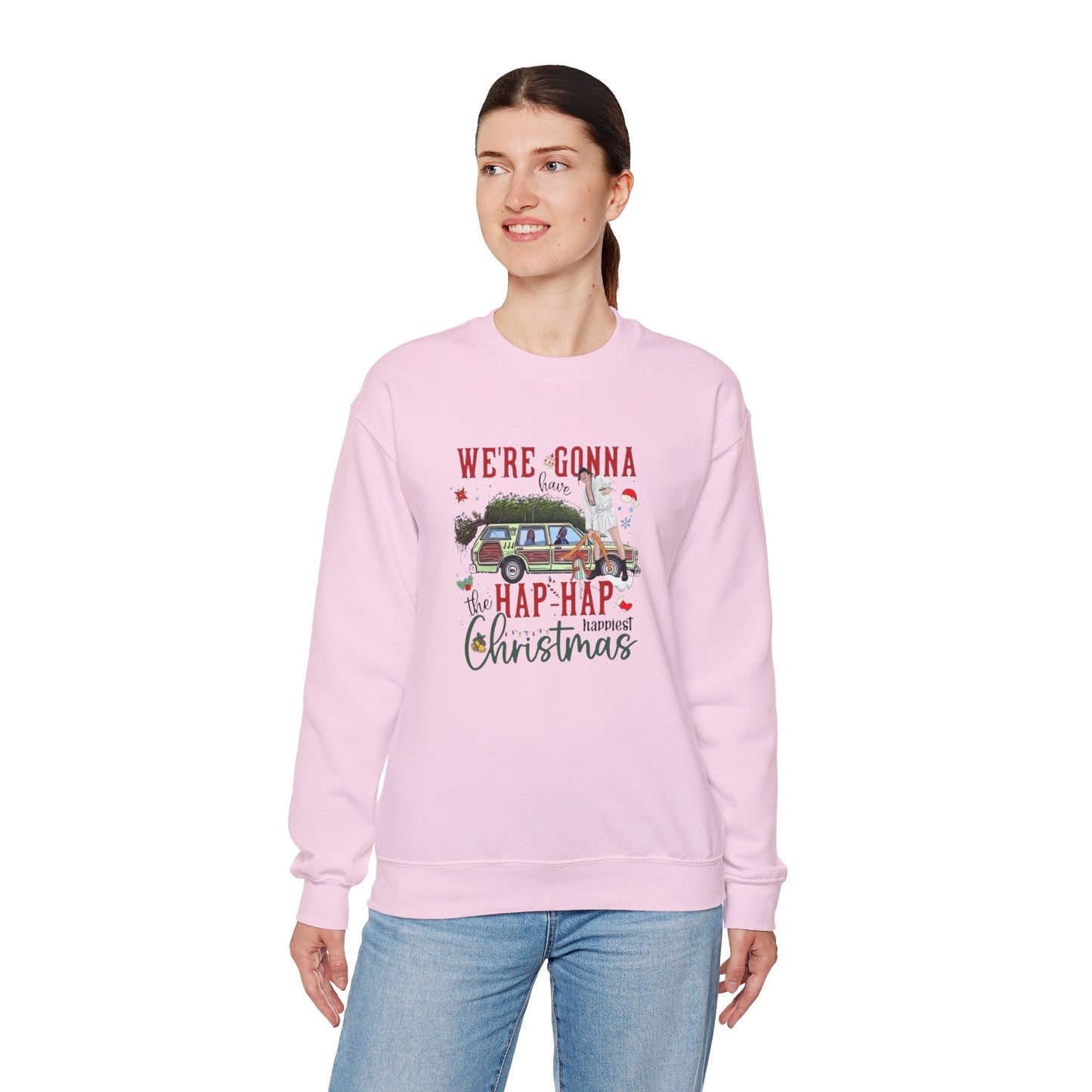 National Lampoons Christmas Unisex Heavy Blend™ Crewneck Sweatshirt