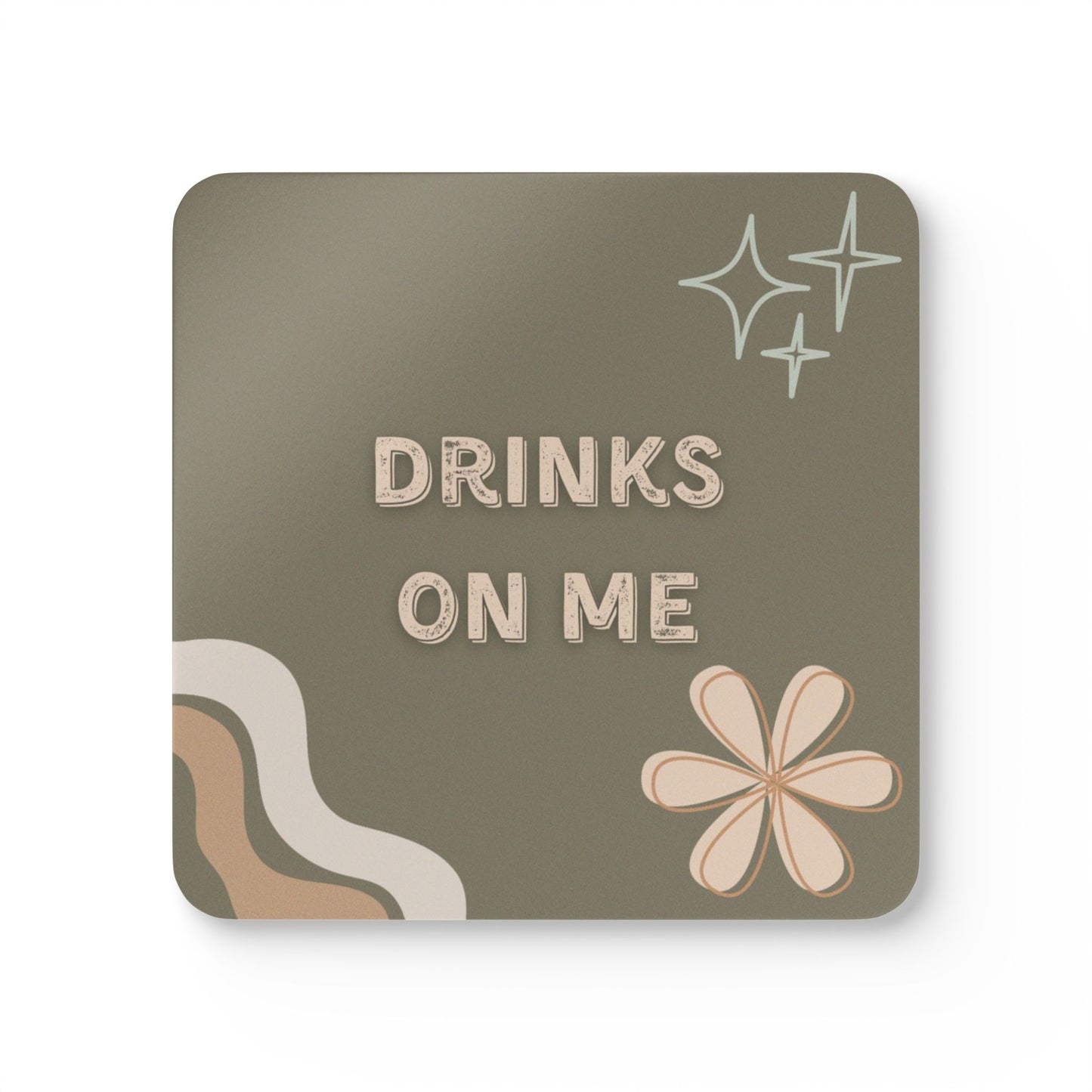 Corkwood Coaster Set