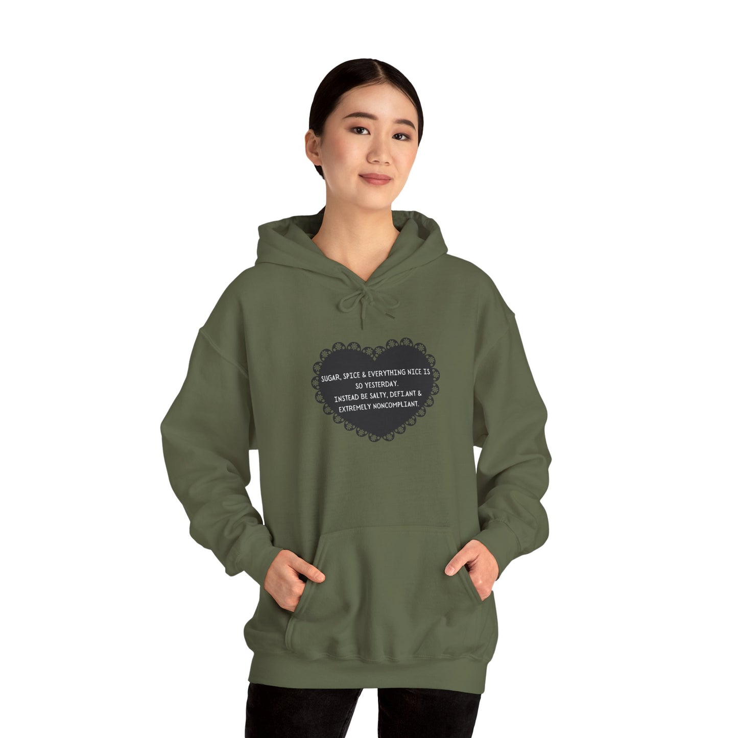 Sugar spice & everything nice Unisex Heavy Blend™ Hooded Sweatshirt