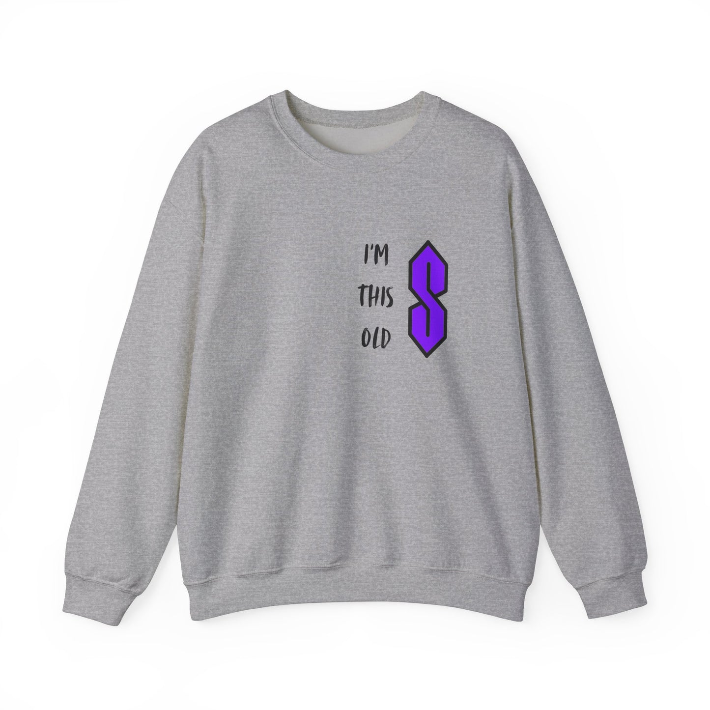 I'm This Old 90's Unisex Heavy Blend™ Crewneck Sweatshirt