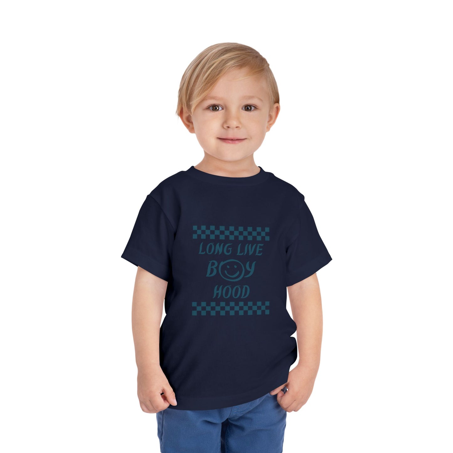 Long Live Boy Hood Toddler Short Sleeve Tee