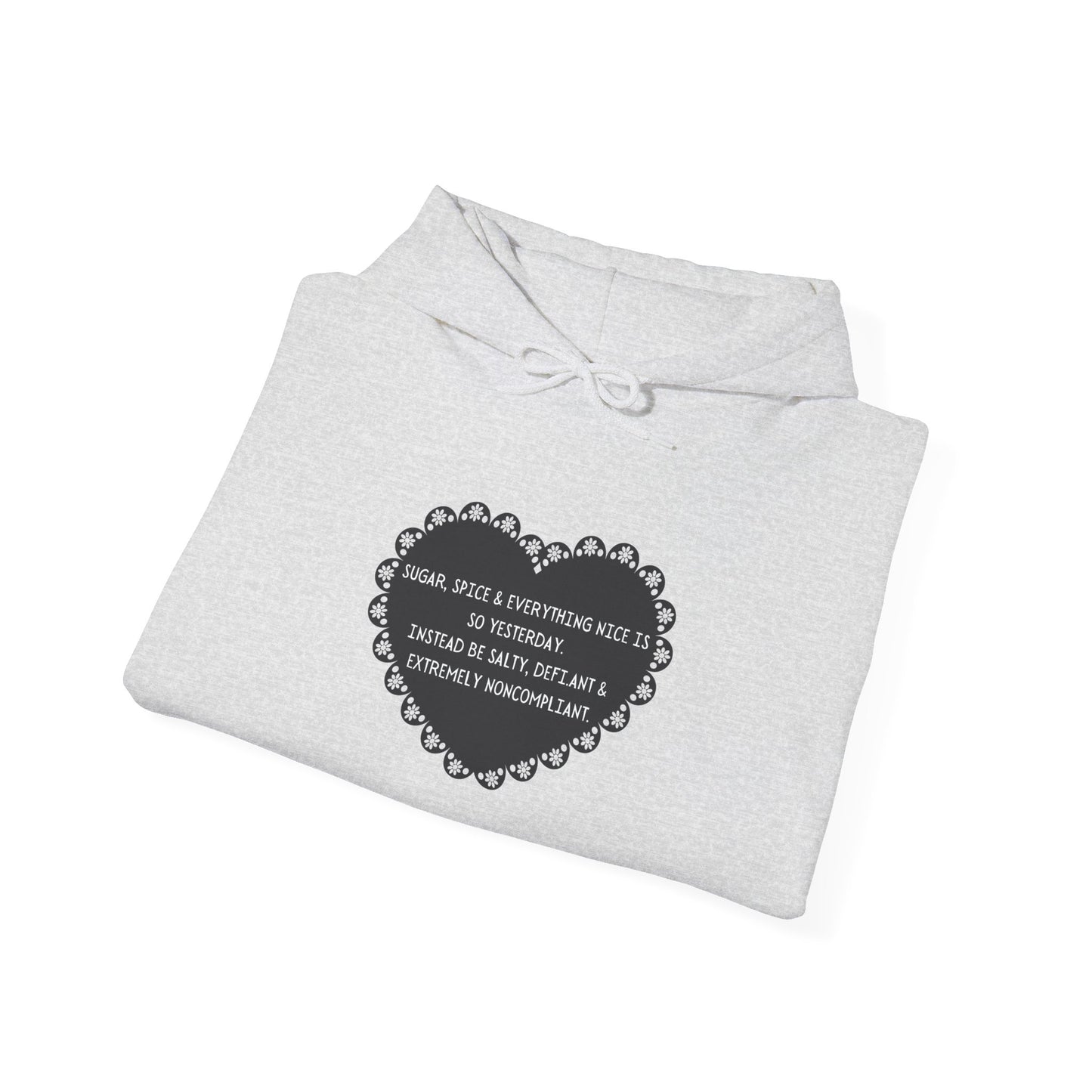 Sugar spice & everything nice Unisex Heavy Blend™ Hooded Sweatshirt