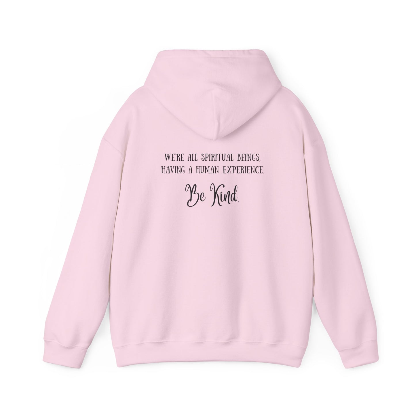 We're All Spiritual Beings Unisex Heavy Blend™ Hooded Sweatshirt