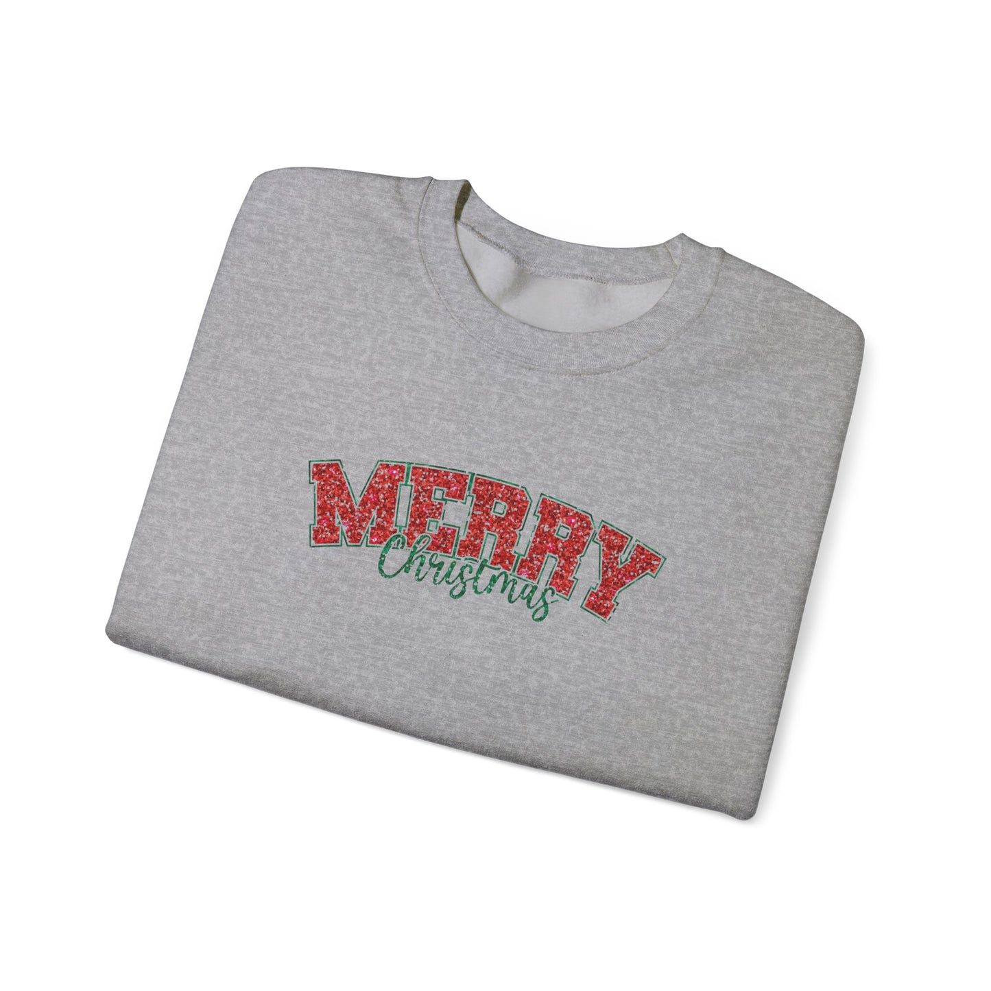 Merry Christmas Heavy Blend™ Crewneck Sweatshirt