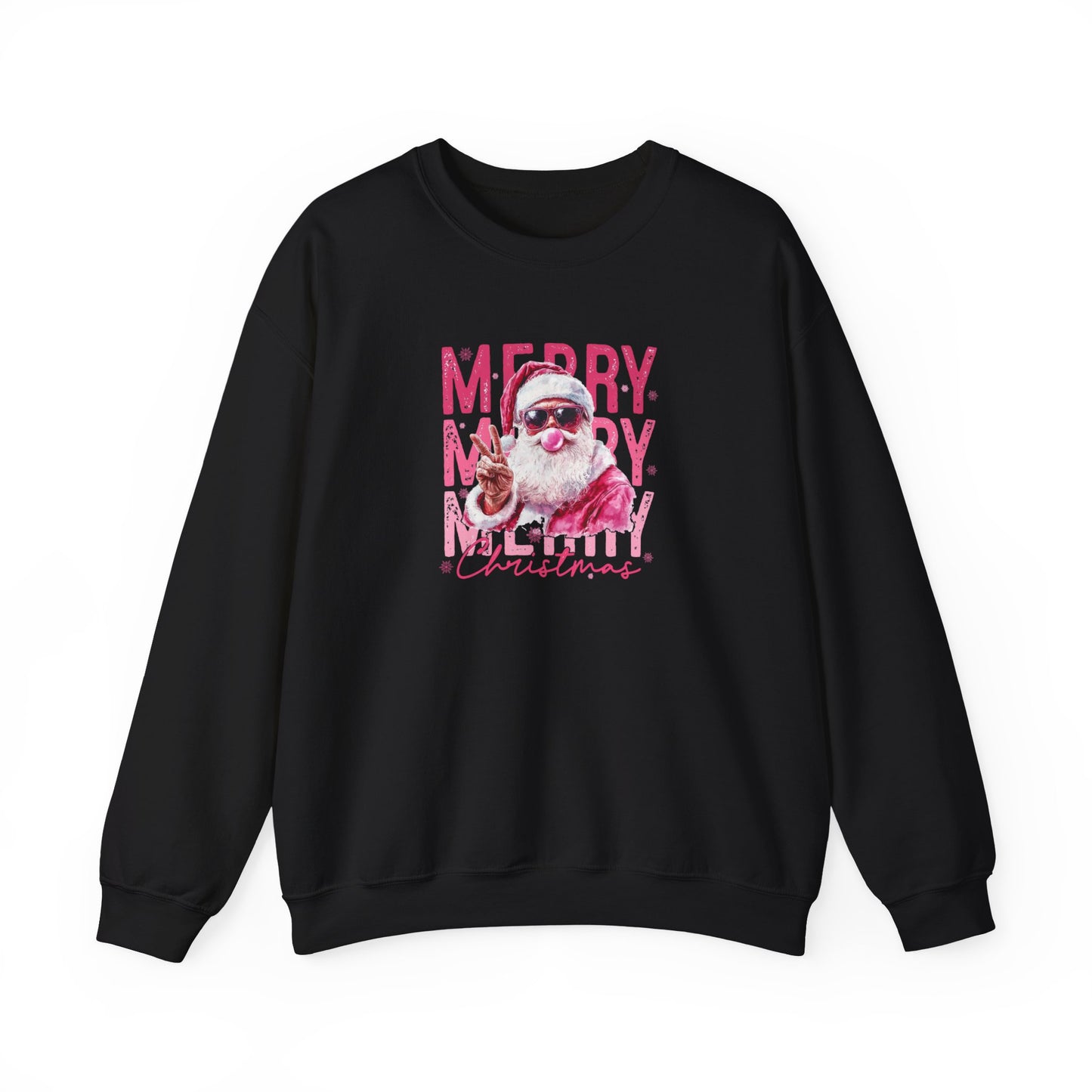 Merry Christmas Heavy Blend™ Crewneck Sweatshirt