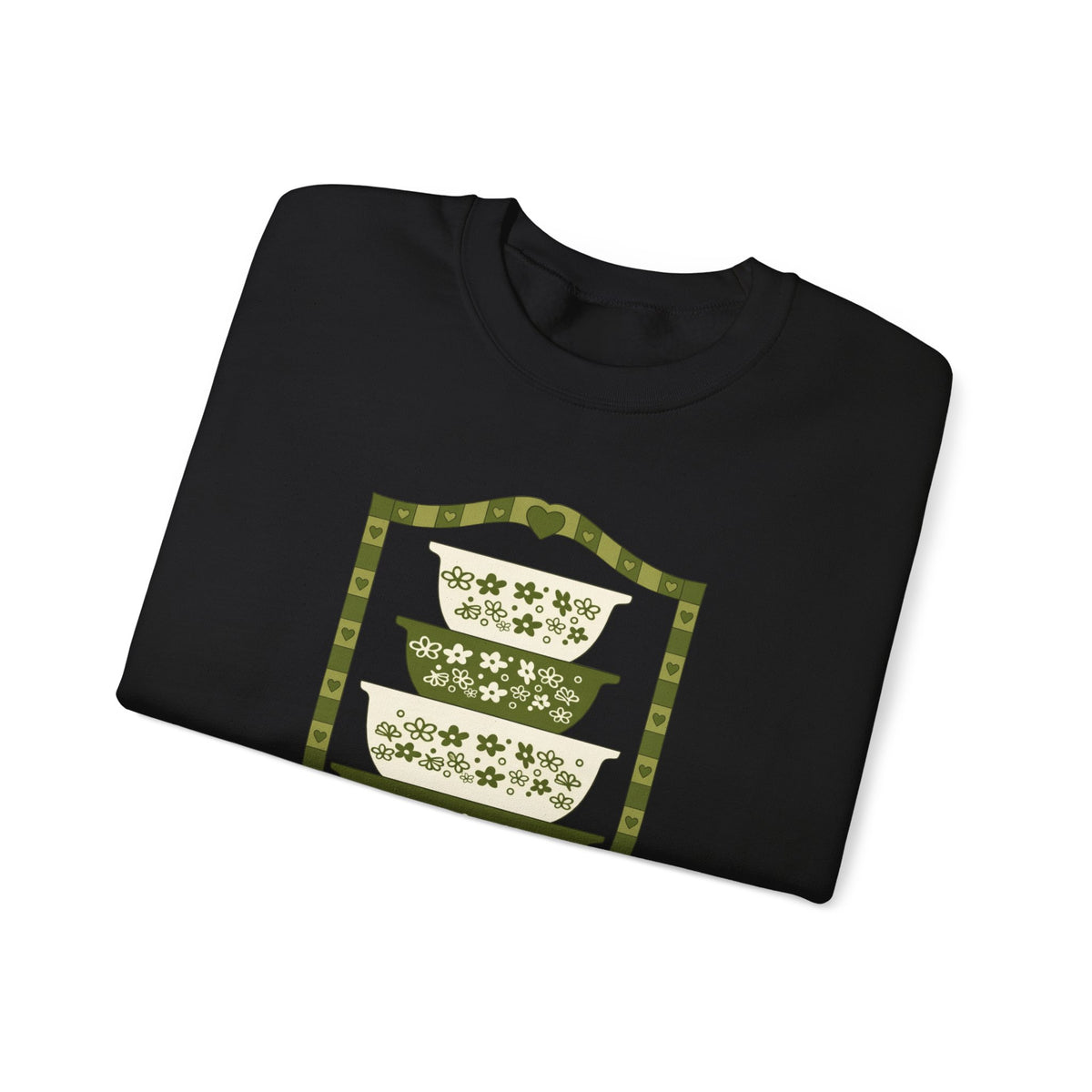 Vintage Dishware Unisex Heavy Blend™ Crewneck Sweatshirt