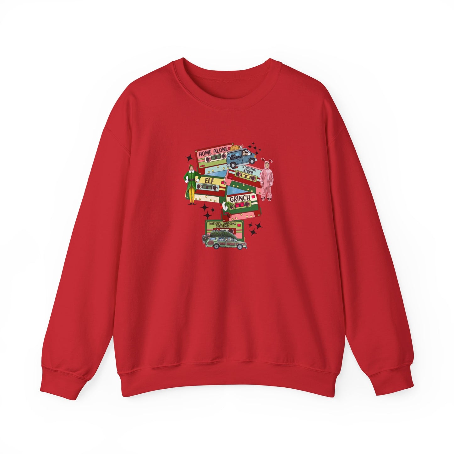 Christmas Movies Unisex Heavy Blend™ Crewneck Sweatshirt