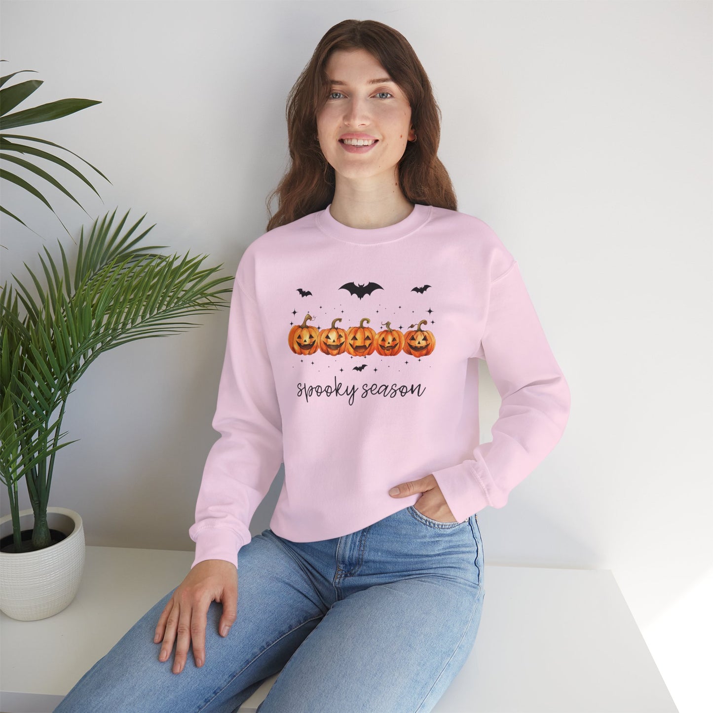 Unisex Lightweight Crewneck Sweatshirt