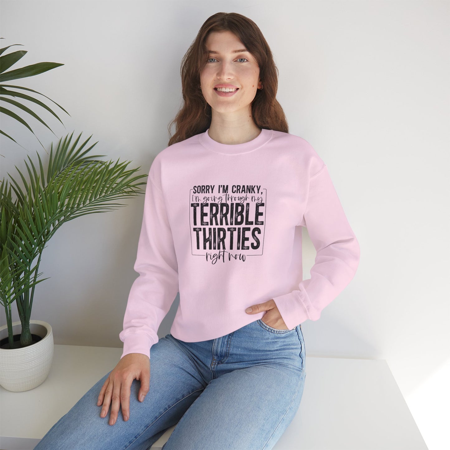 Terrible Thirties Unisex Heavy Blend™ Crewneck Sweatshirt