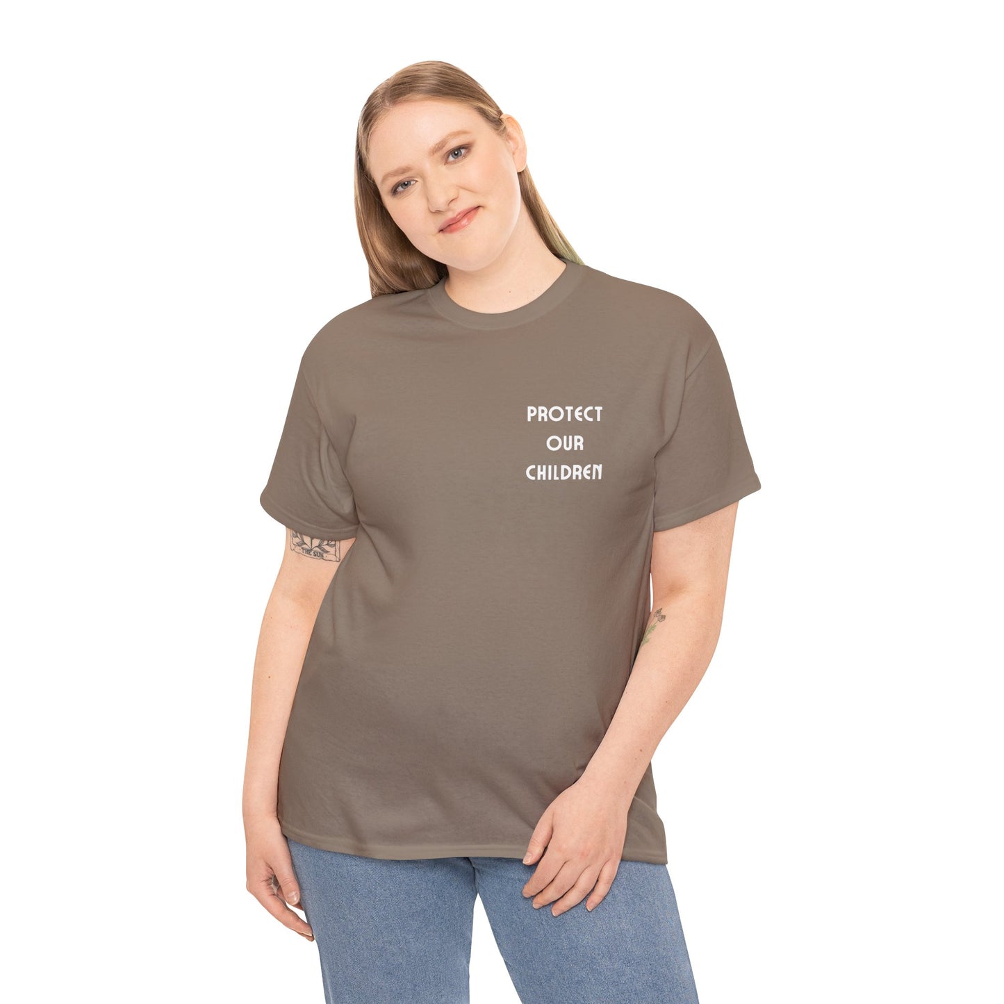 Protect Our Children Unisex Heavy Cotton Tee