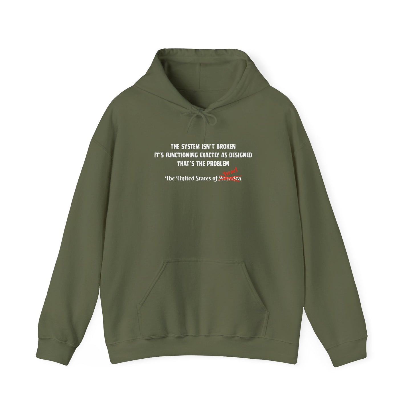The System Unisex Heavy Blend™ Hooded Sweatshirt