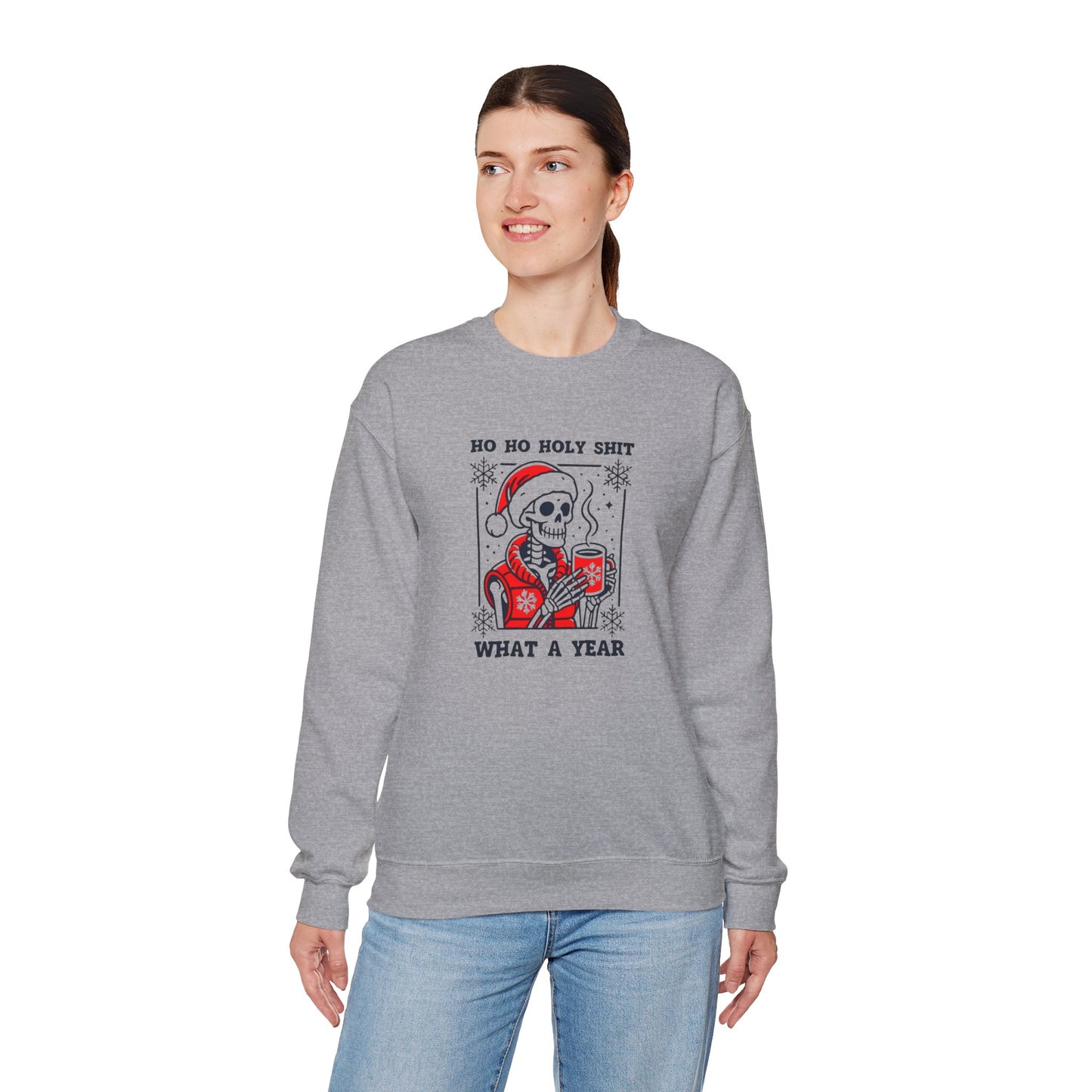 What A Year Unisex Heavy Blend™ Crewneck Sweatshirt