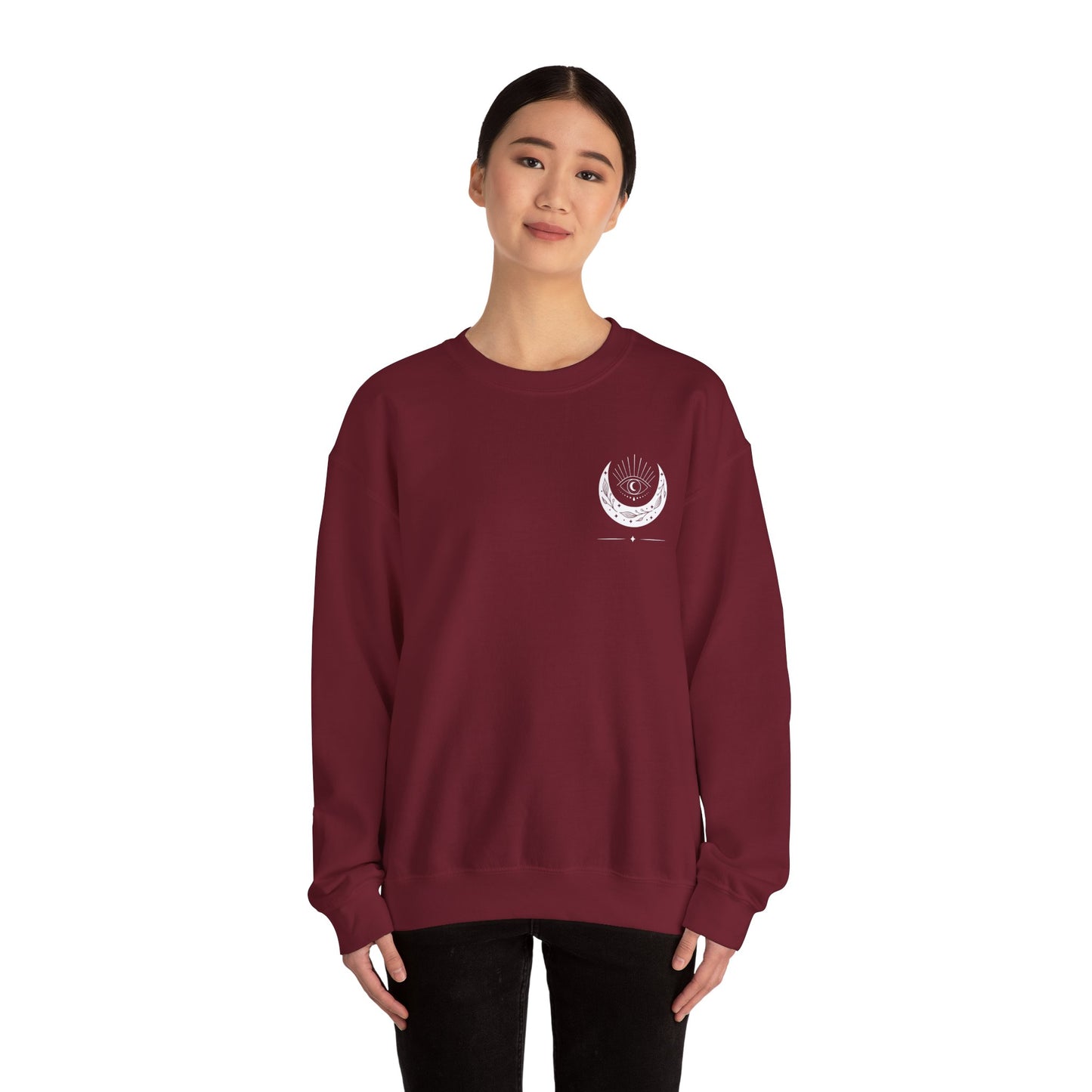 My Energy is Sacred Unisex Heavy Blend™ Crewneck Sweatshirt