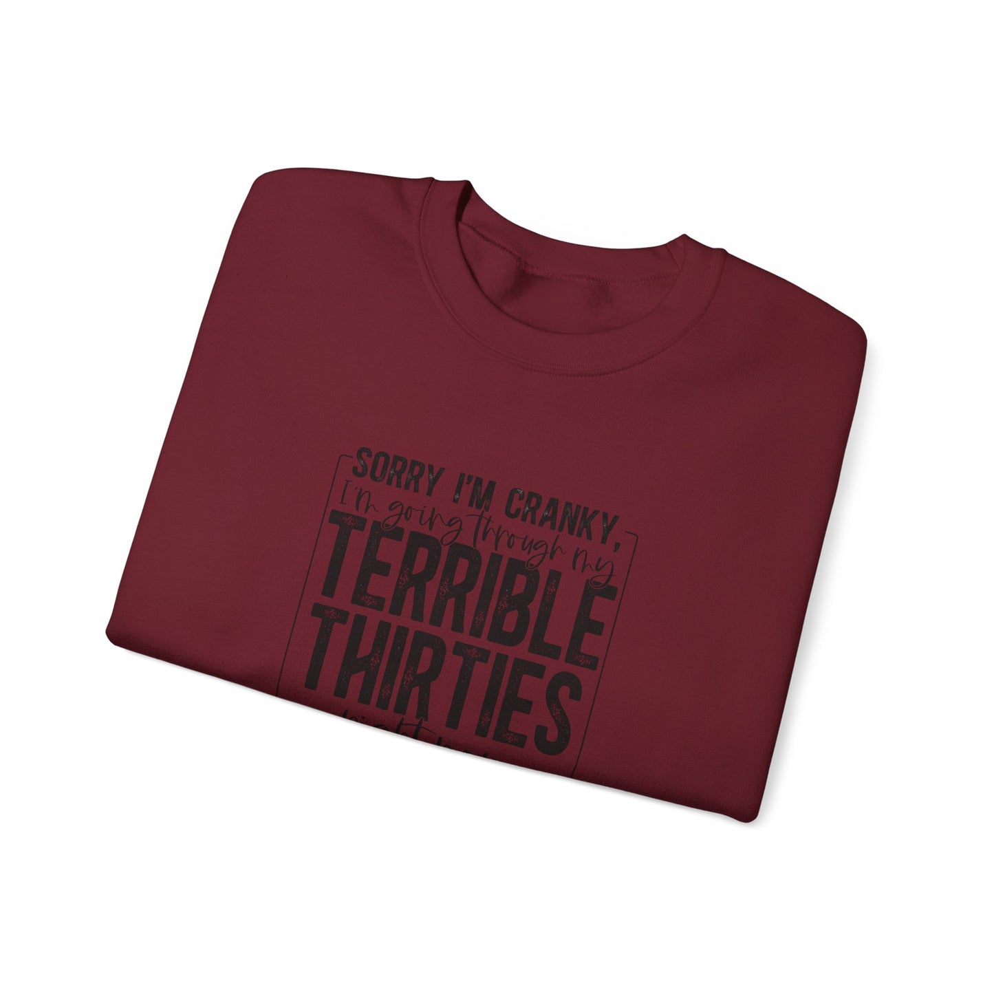 Terrible Thirties Unisex Heavy Blend™ Crewneck Sweatshirt