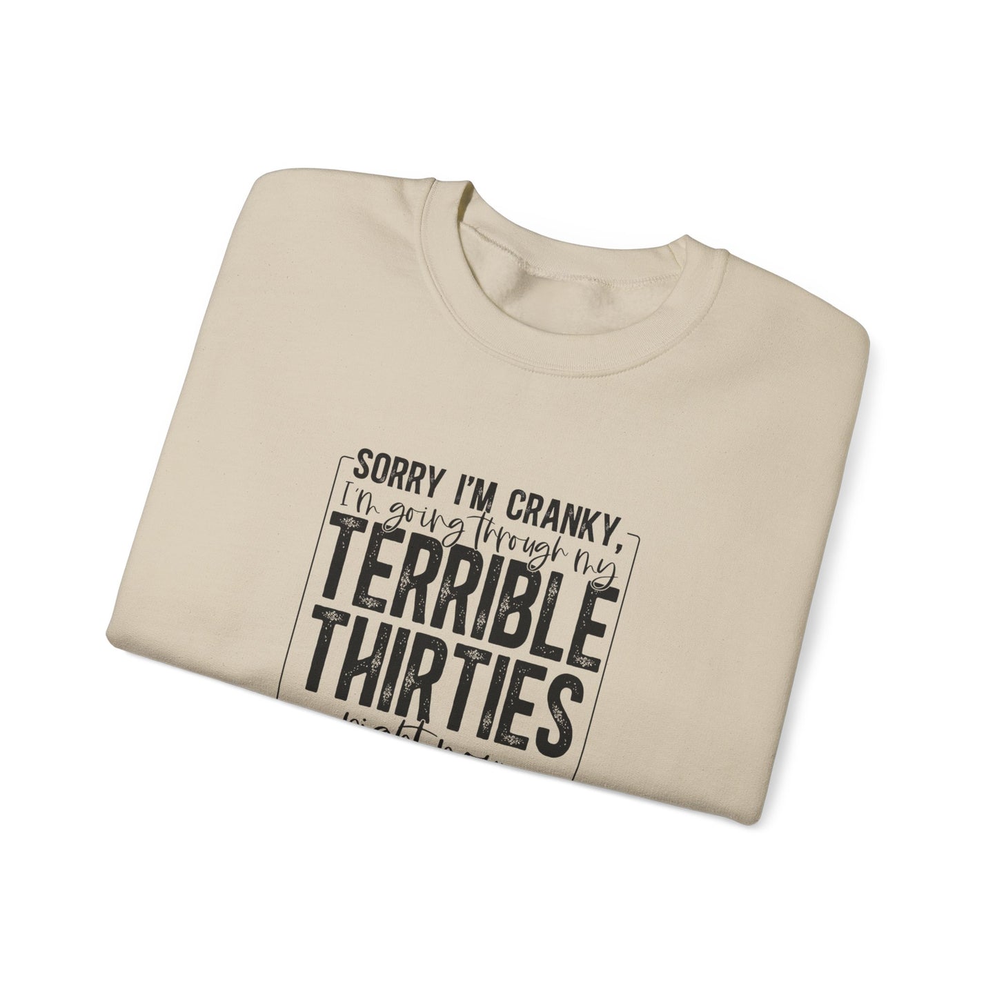 Terrible Thirties Unisex Heavy Blend™ Crewneck Sweatshirt
