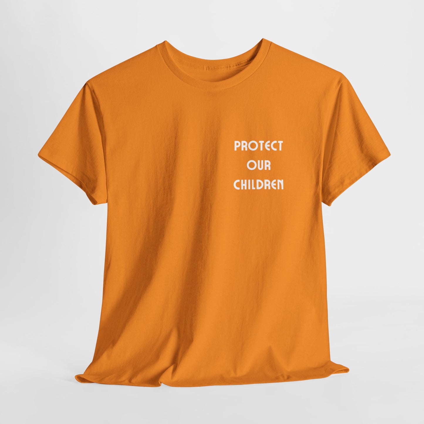 Protect Our Children Unisex Heavy Cotton Tee