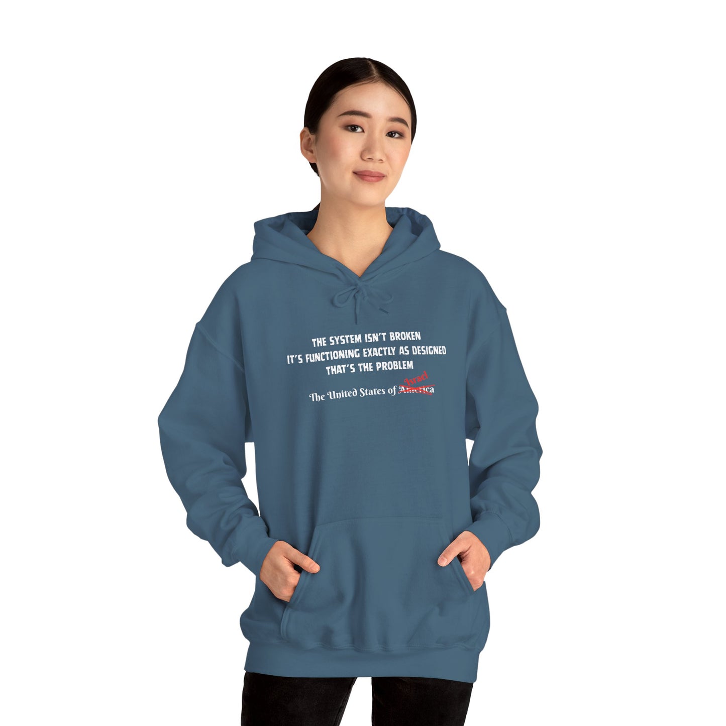 The System Unisex Heavy Blend™ Hooded Sweatshirt