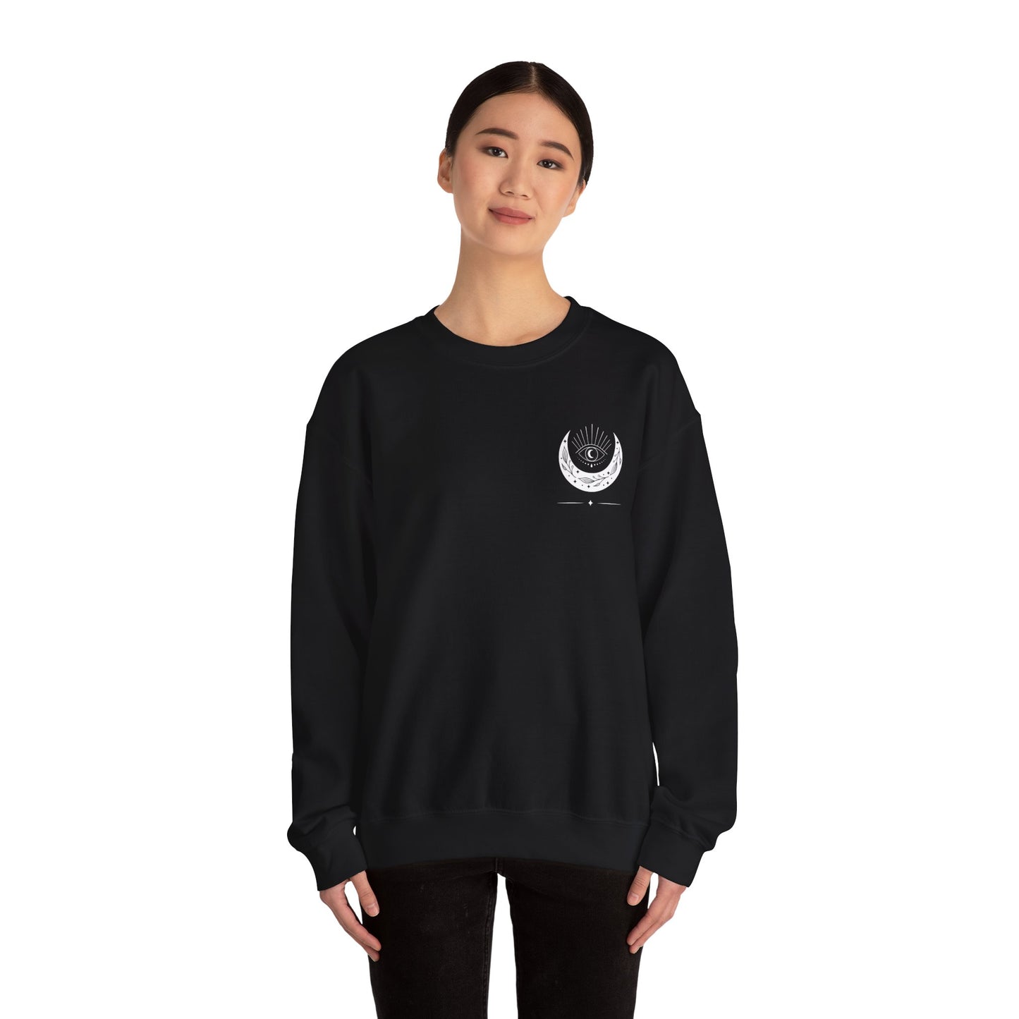 My Energy is Sacred Unisex Heavy Blend™ Crewneck Sweatshirt