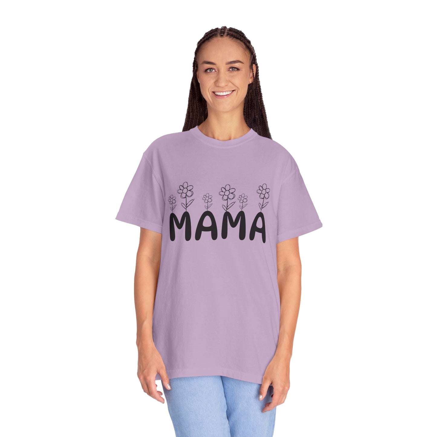MAMA Comfort Colors Garment-Dyed T-shirt