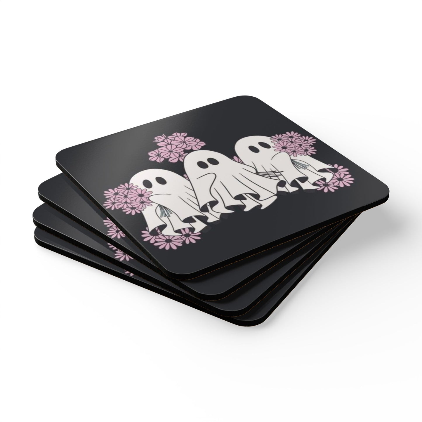 Corkwood Coaster Set