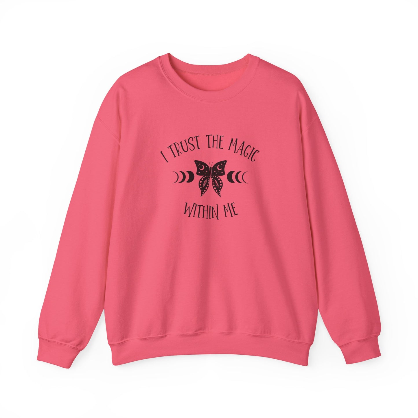 I Trust the Magic Within Me Heavy Blend™ Crewneck Sweatshirt