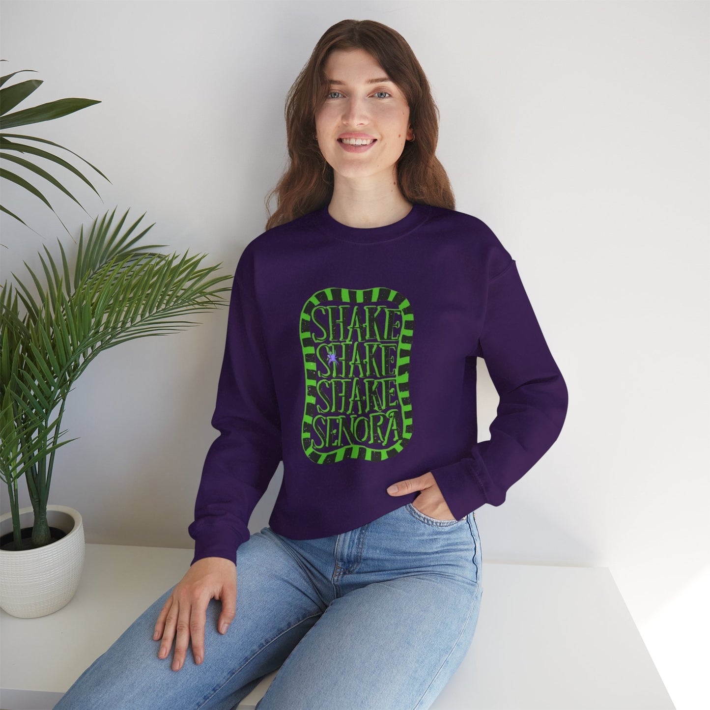 Shake Shake Shake Senora Unisex Heavy Blend™ Crewneck Sweatshirt