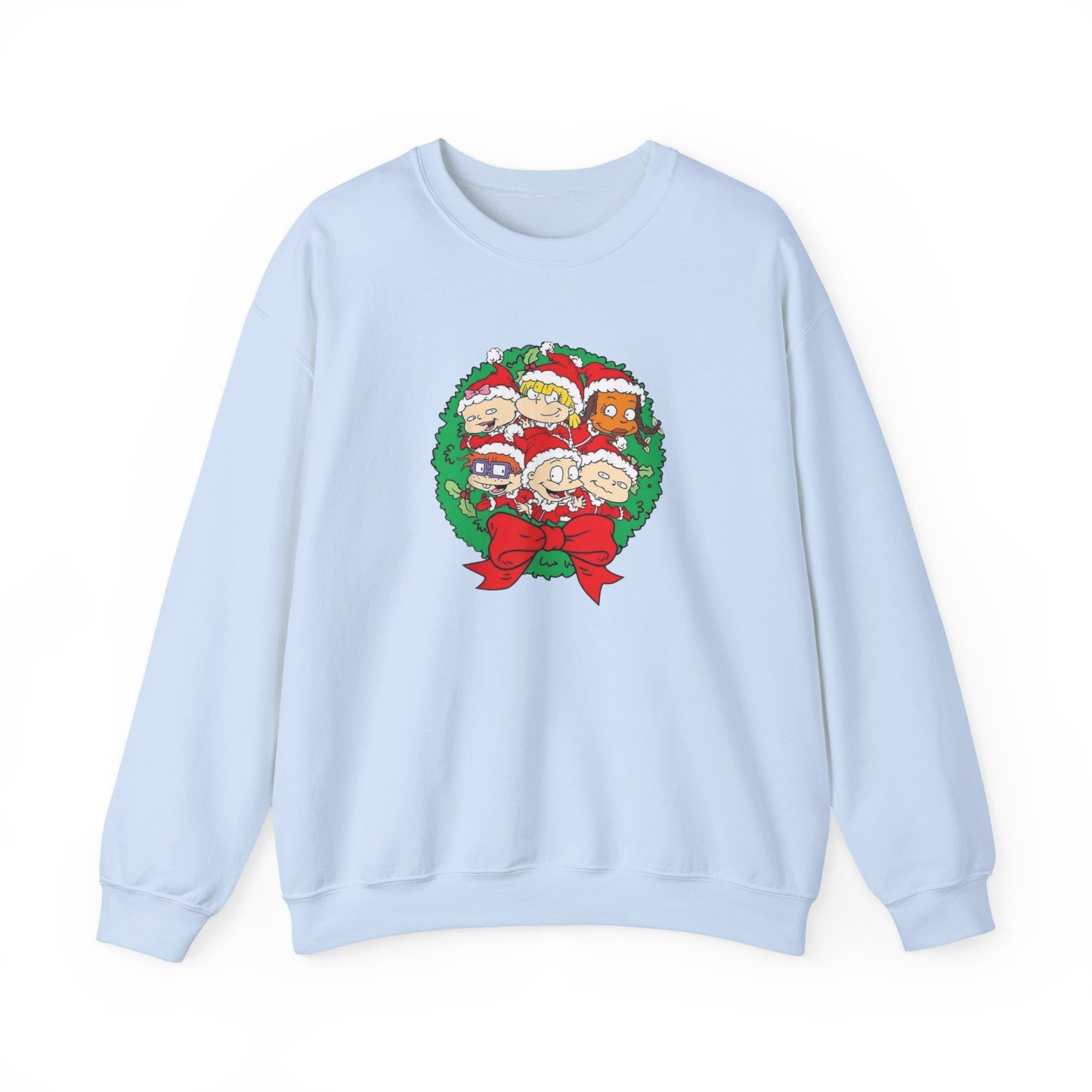Rugrats Christmas Unisex Heavy Blend™ Crewneck Sweatshirt