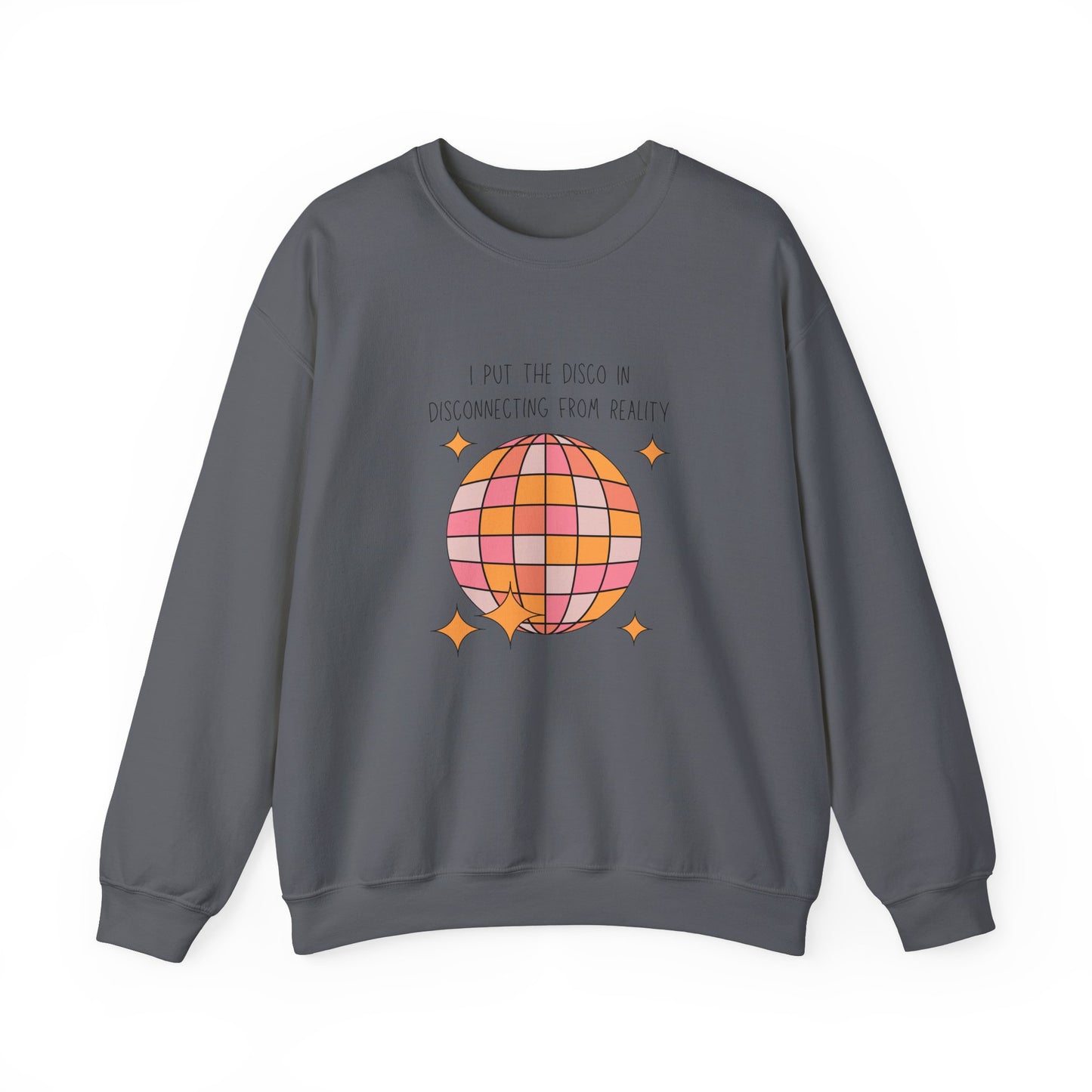 Disco Unisex Heavy Blend™ Crewneck Sweatshirt