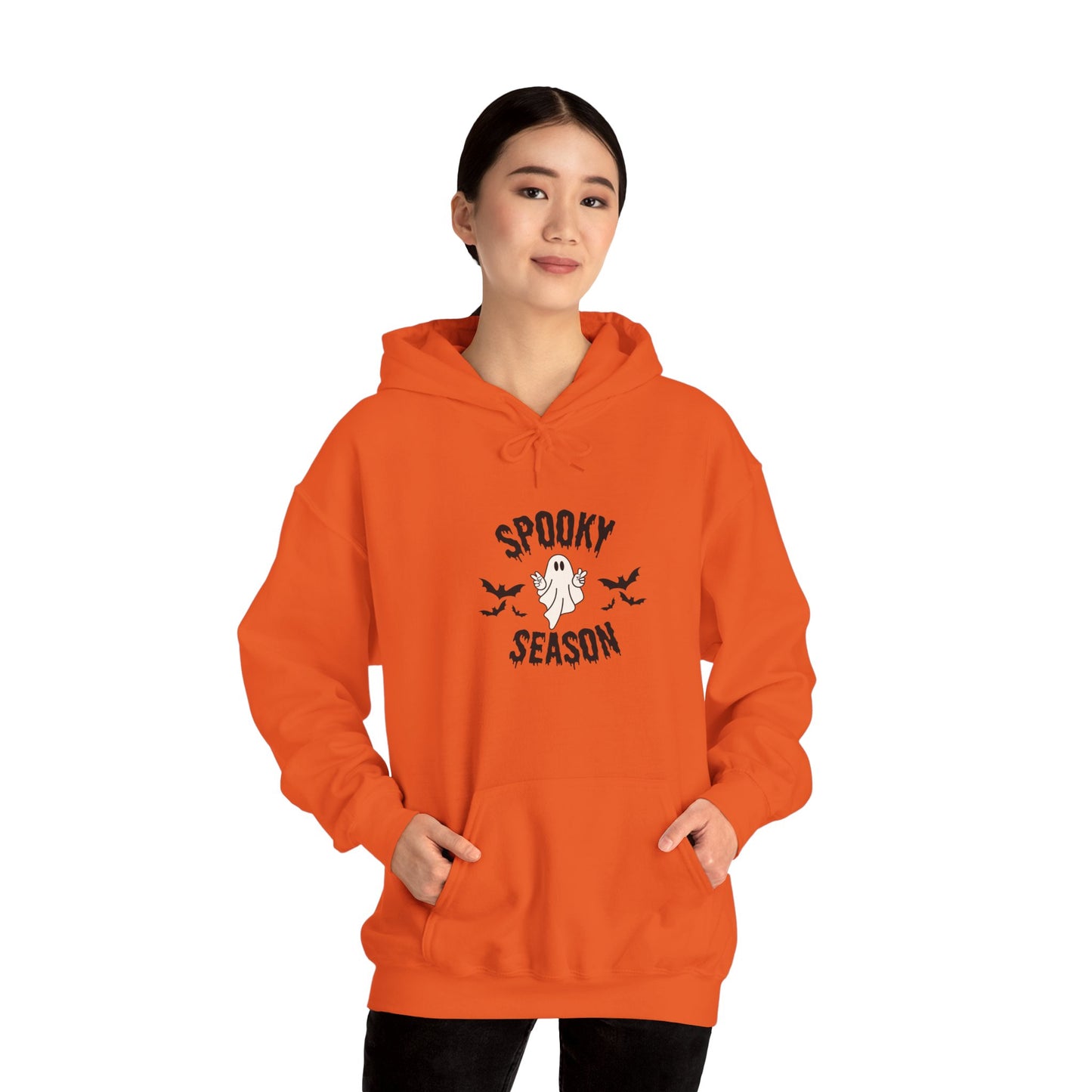SPOOKY SEASON Unisex Heavy Blend™ Hooded Sweatshirt