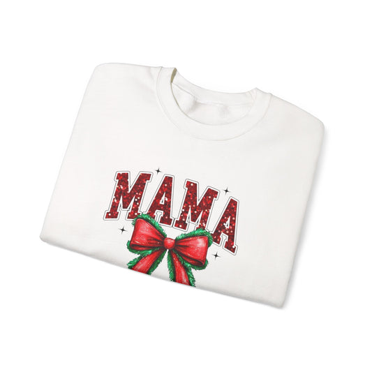 Christmas Mama Heavy Blend™ Crewneck Sweatshirt
