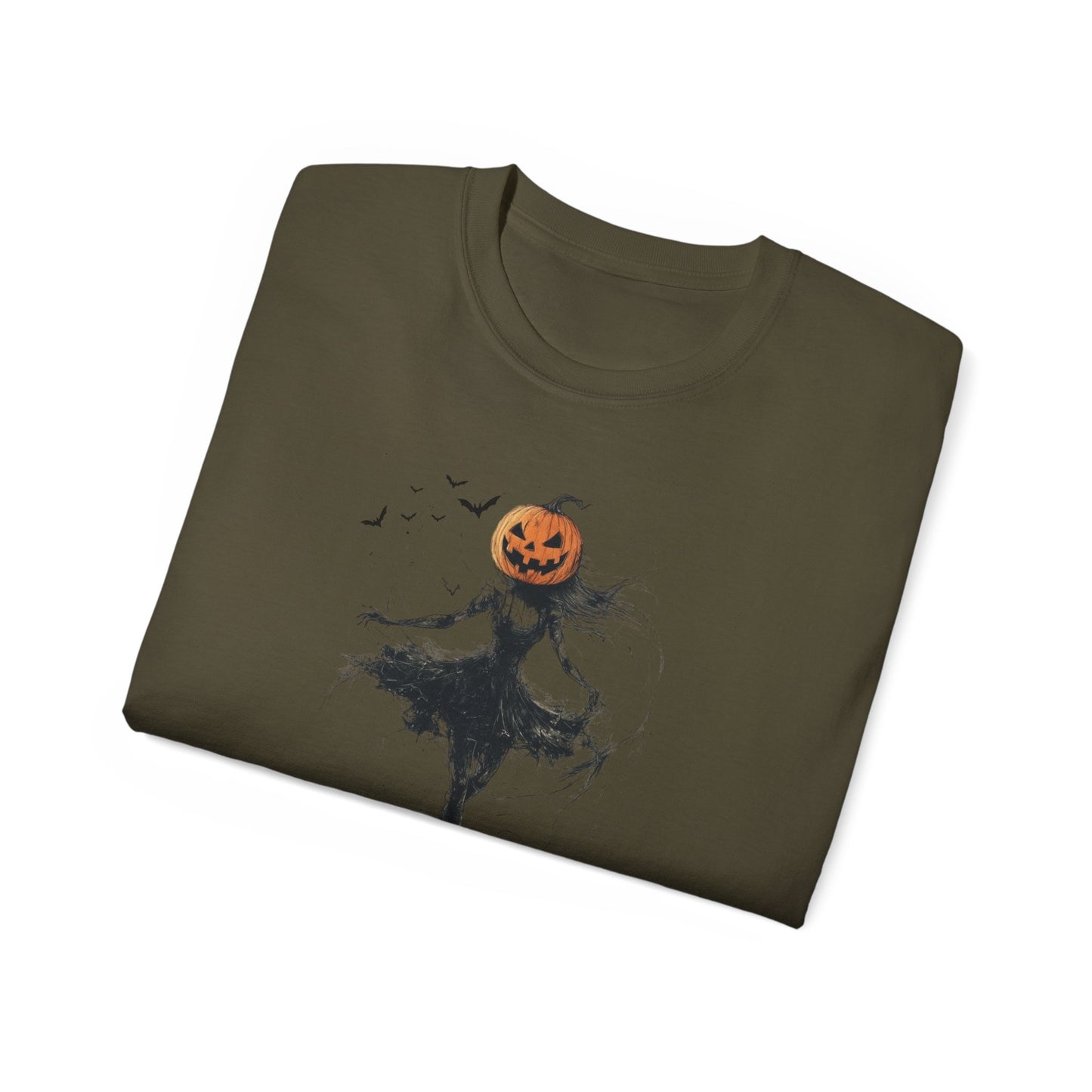 Dancing Pumpkin Ultra Cotton Tee