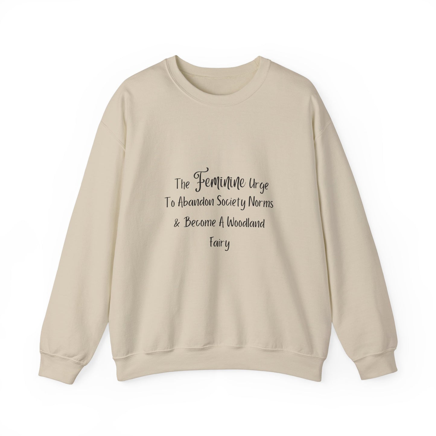 The Feminine Urge Unisex Heavy Blend™ Crewneck Sweatshirt