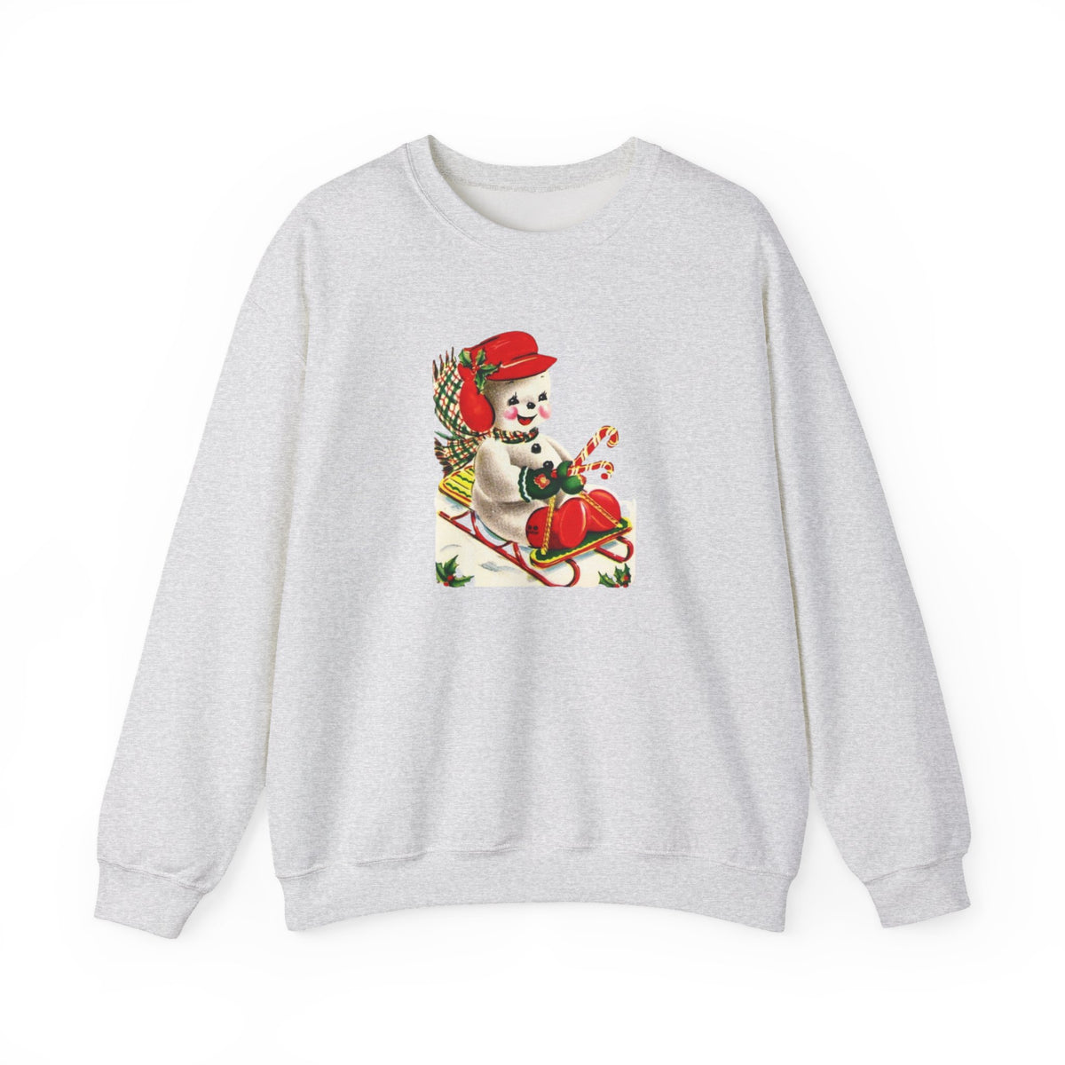 Vintage Christmas Unisex Heavy Blend™ Crewneck Sweatshirt