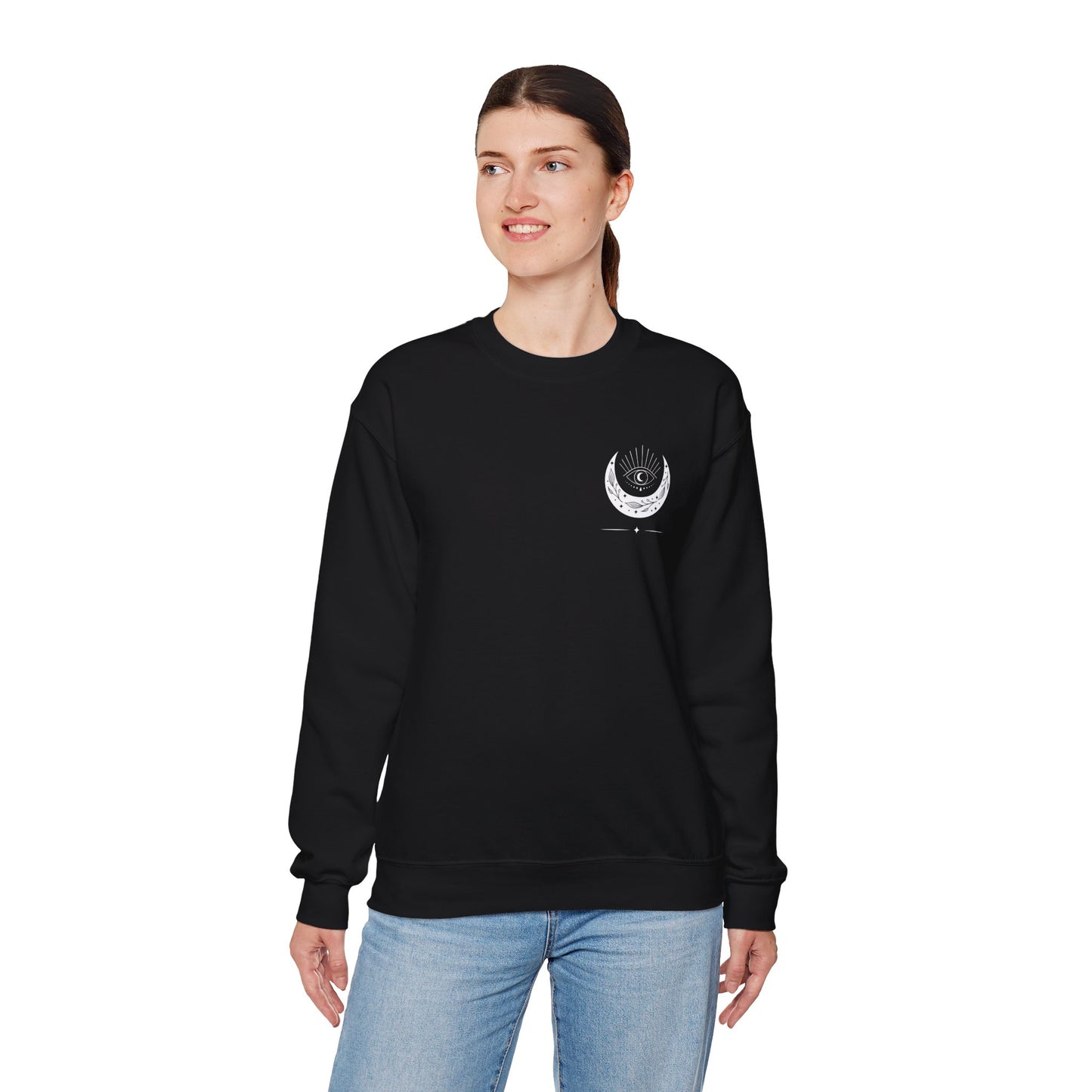 My Energy is Sacred Unisex Heavy Blend™ Crewneck Sweatshirt