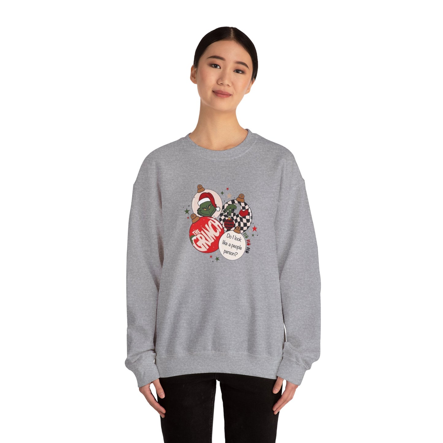 Grinch Unisex Heavy Blend™ Crewneck Sweatshirt