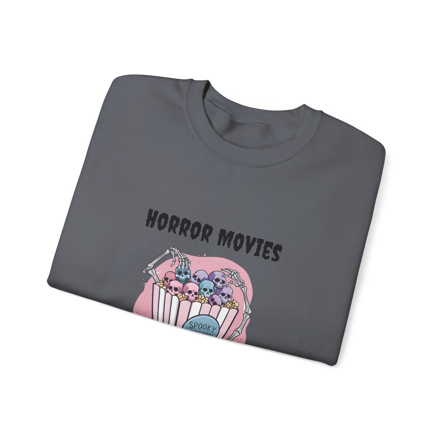 Horror Movies & Chill Unisex Heavy Blend™ Crewneck Sweatshirt