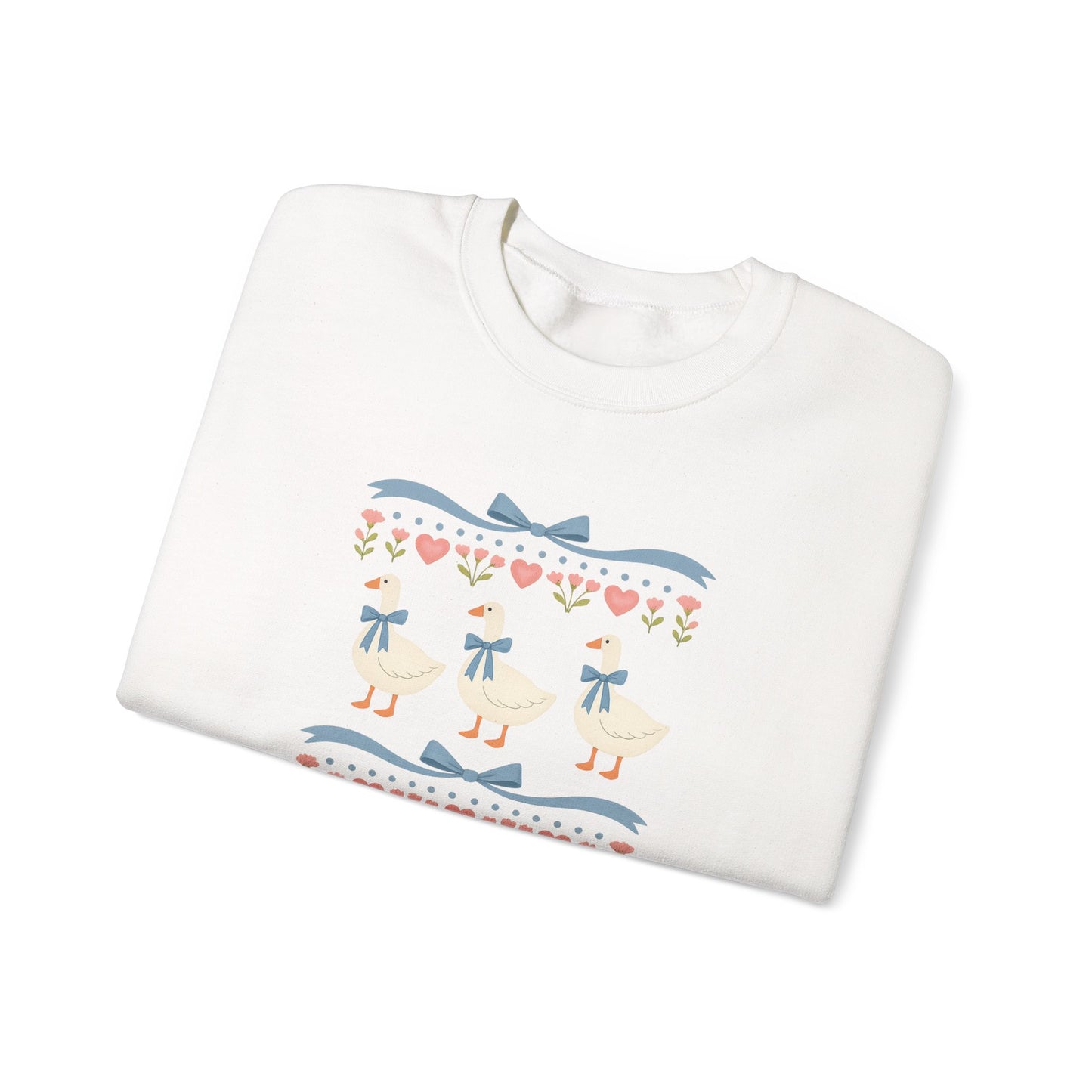 Vintage Geese Unisex Heavy Blend™ Crewneck Sweatshirt