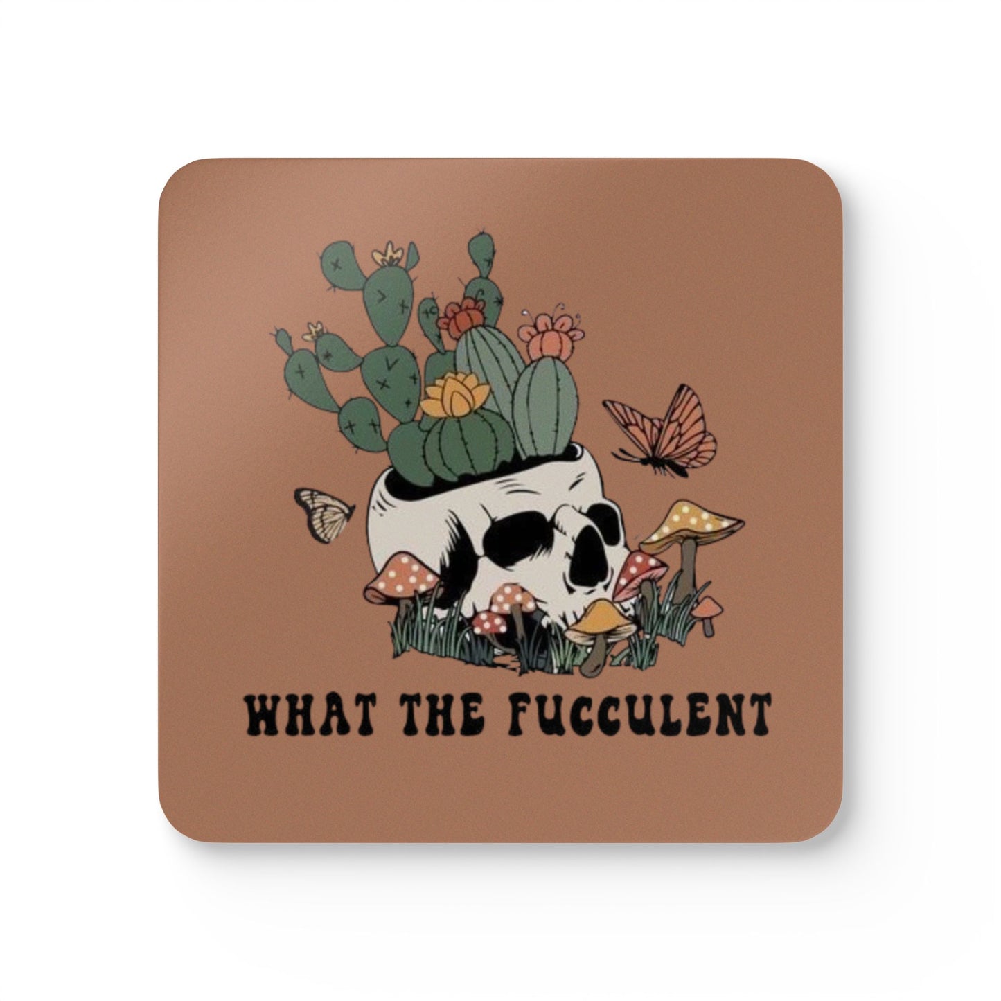 Corkwood Coaster Set