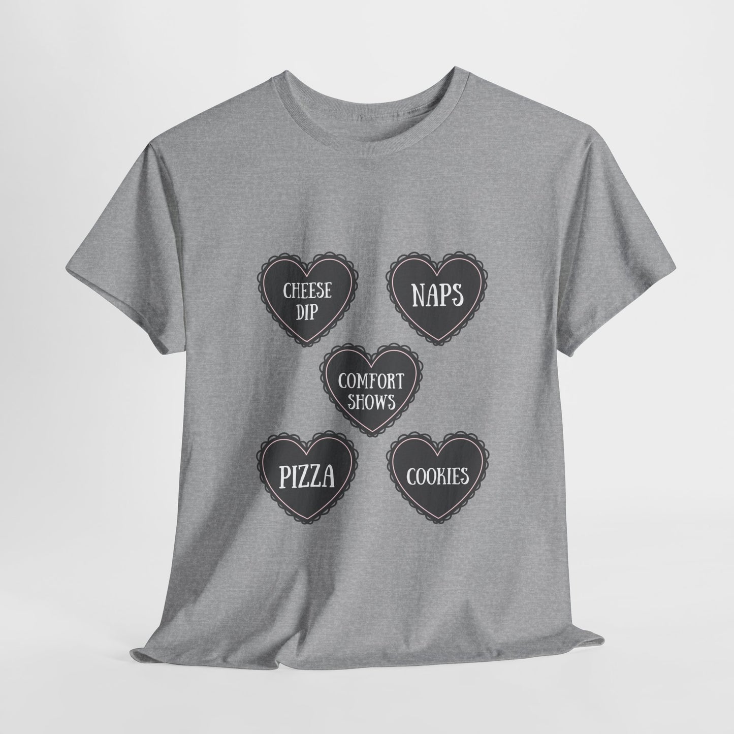 Things I Love Unisex Heavy Cotton Tee