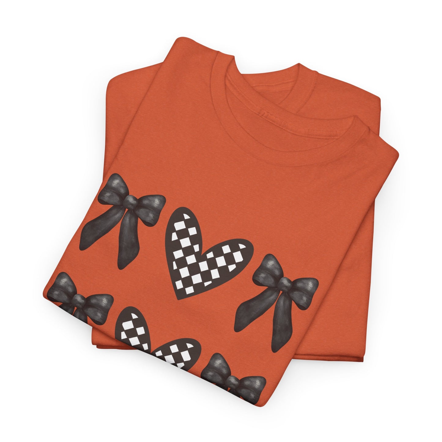 Ribbons & Hearts Unisex Heavy Cotton Tee