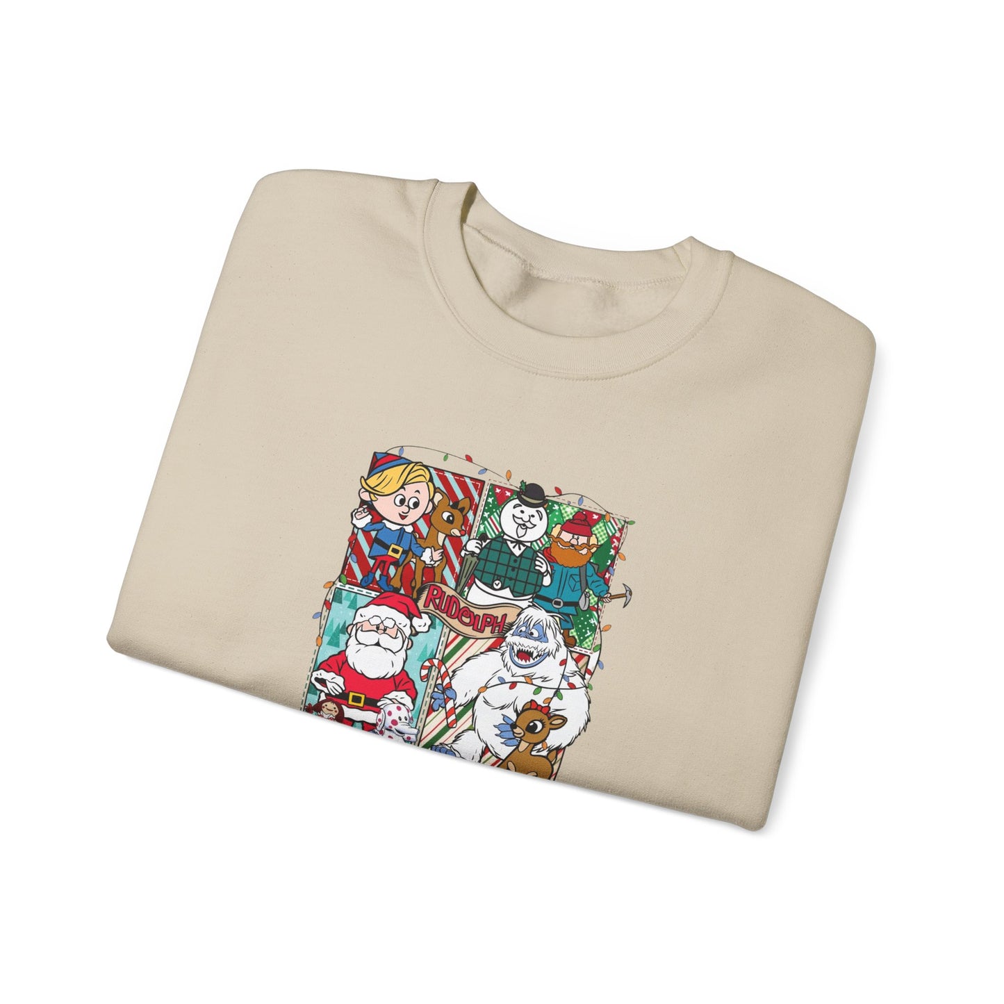 Rudolph Unisex Heavy Blend™ Crewneck Sweatshirt