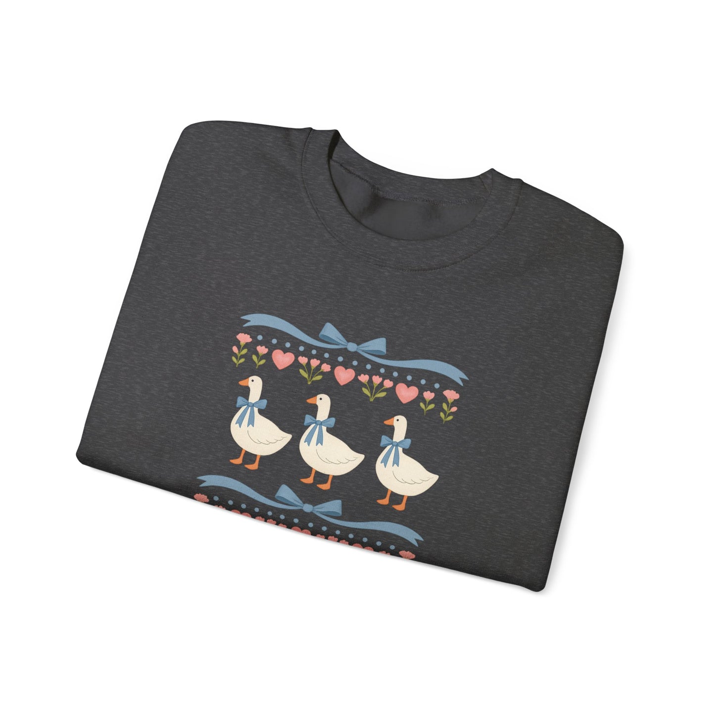 Vintage Geese Unisex Heavy Blend™ Crewneck Sweatshirt