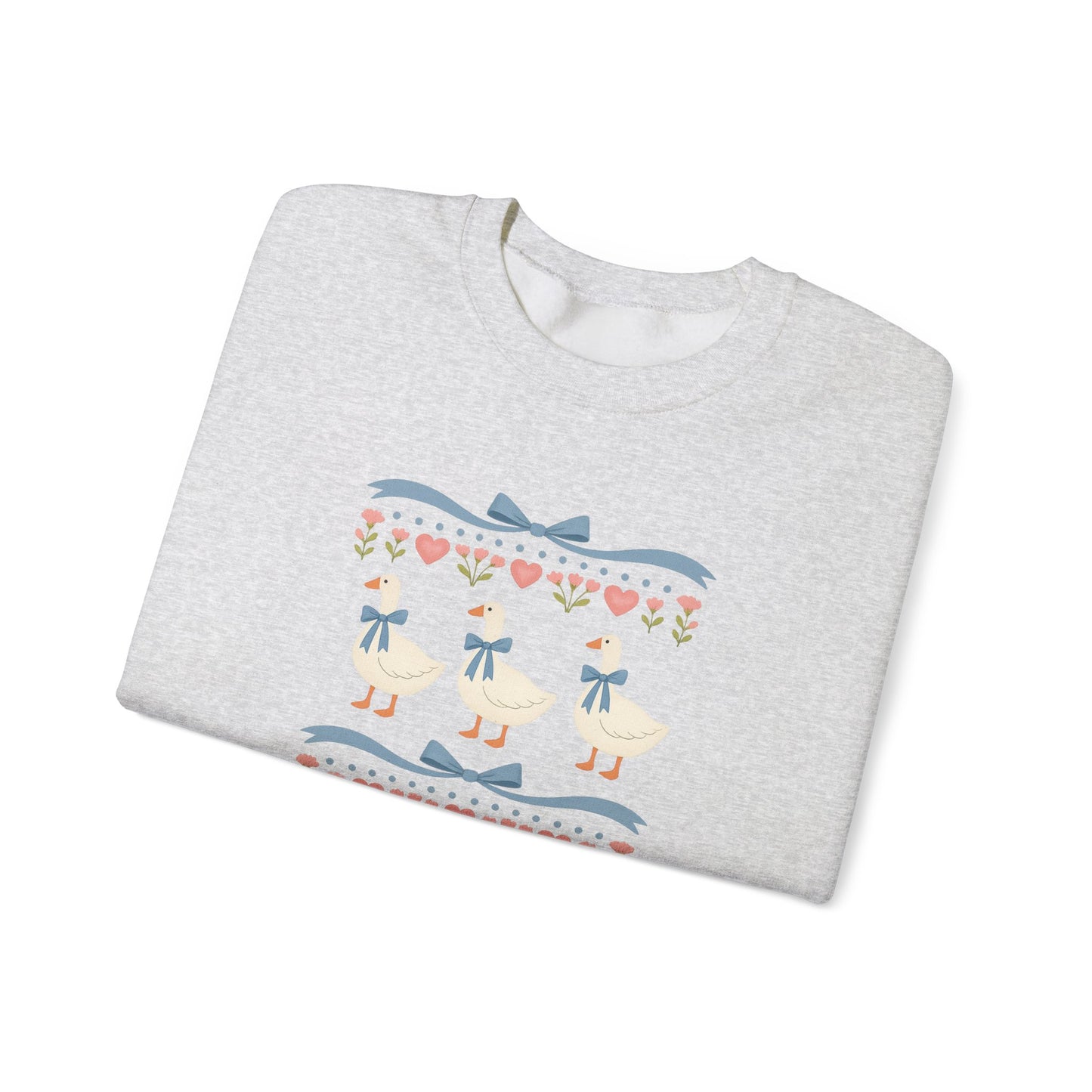 Vintage Geese Unisex Heavy Blend™ Crewneck Sweatshirt
