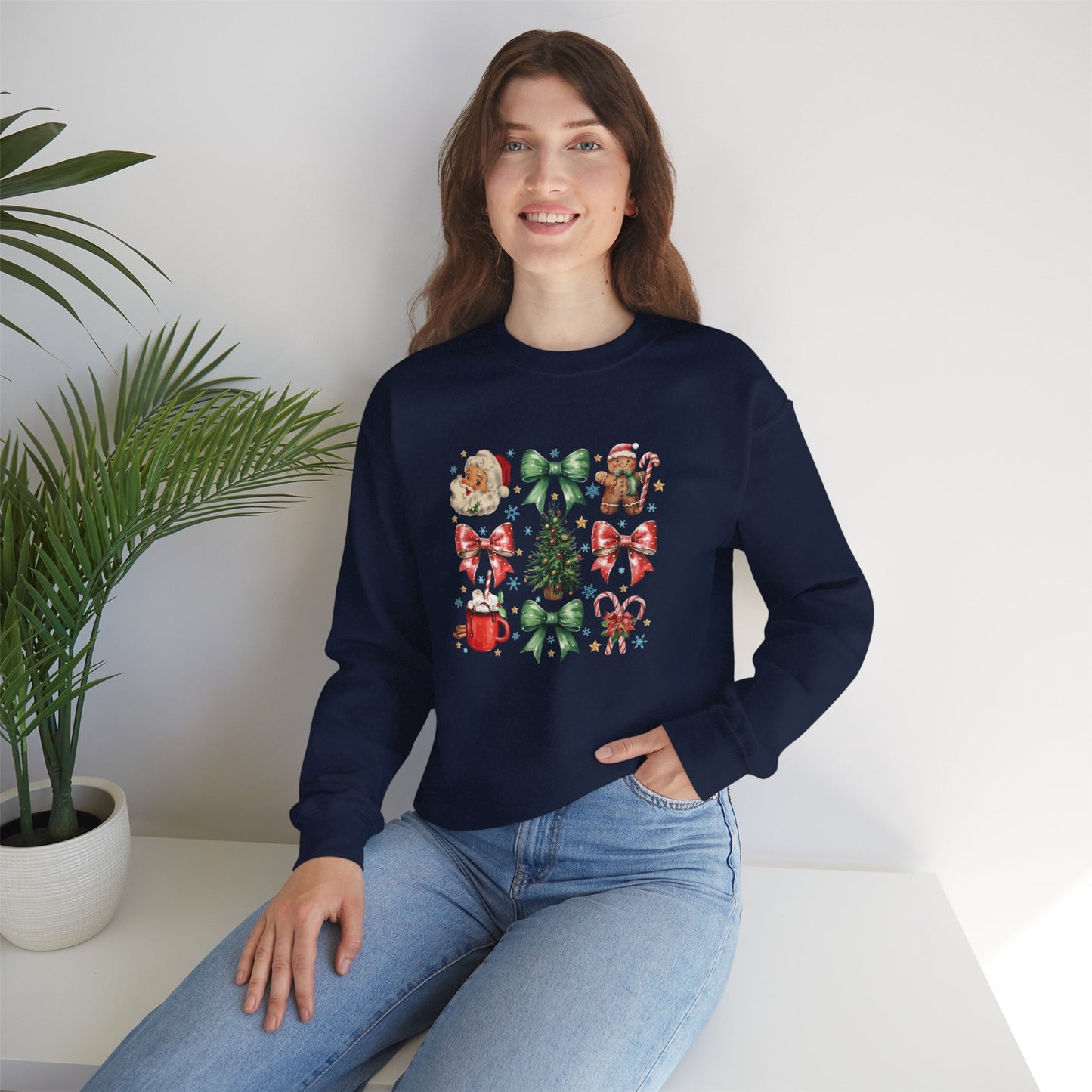 Christmas Unisex Heavy Blend™ Crewneck Sweatshirt