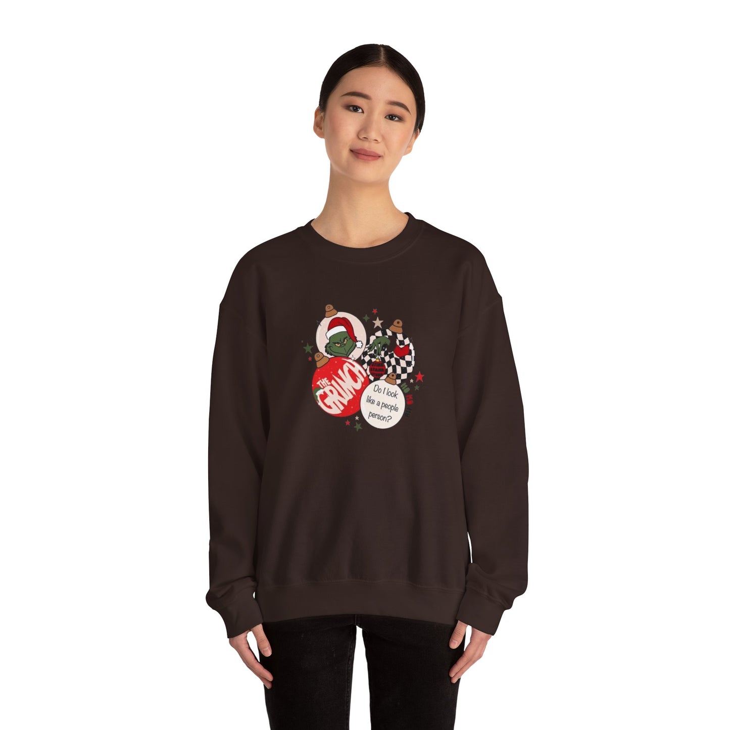 Grinch Unisex Heavy Blend™ Crewneck Sweatshirt
